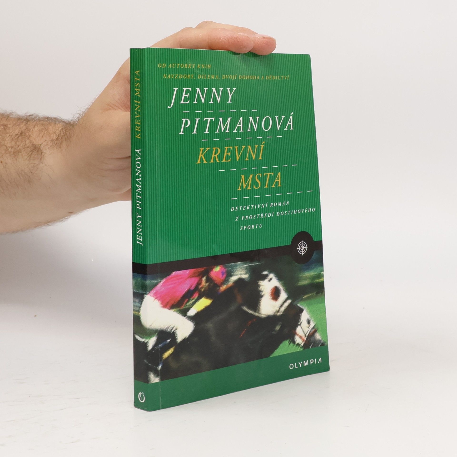 Jenny Pitman Krevní msta