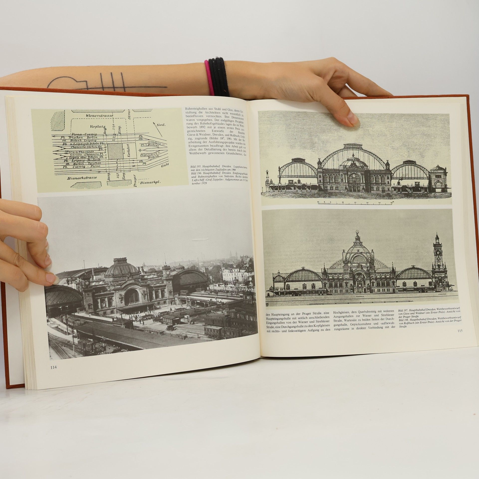 Manfred Berger Historische Bahnhofsbauten