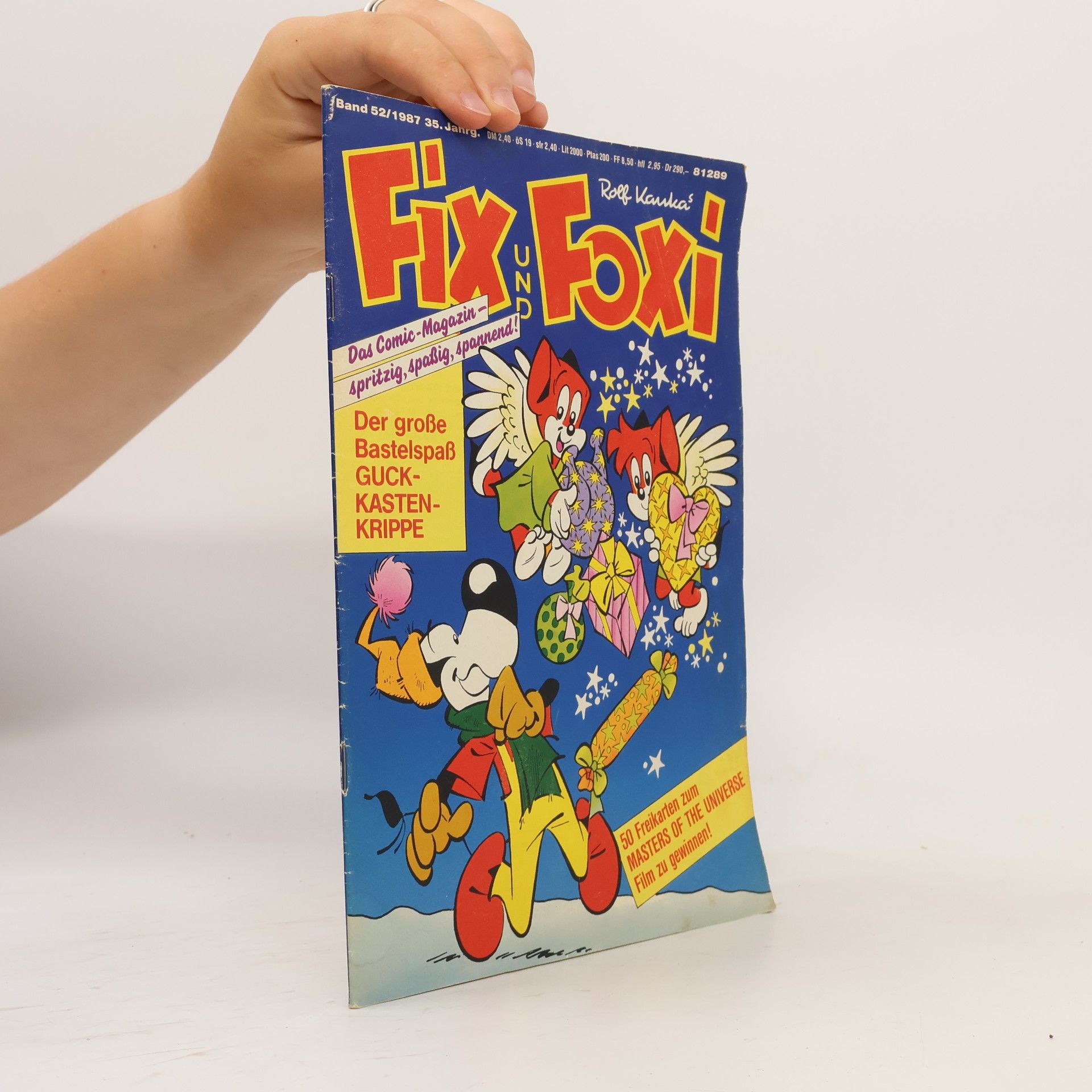 kolektiv Fix und Foxi 52/1987