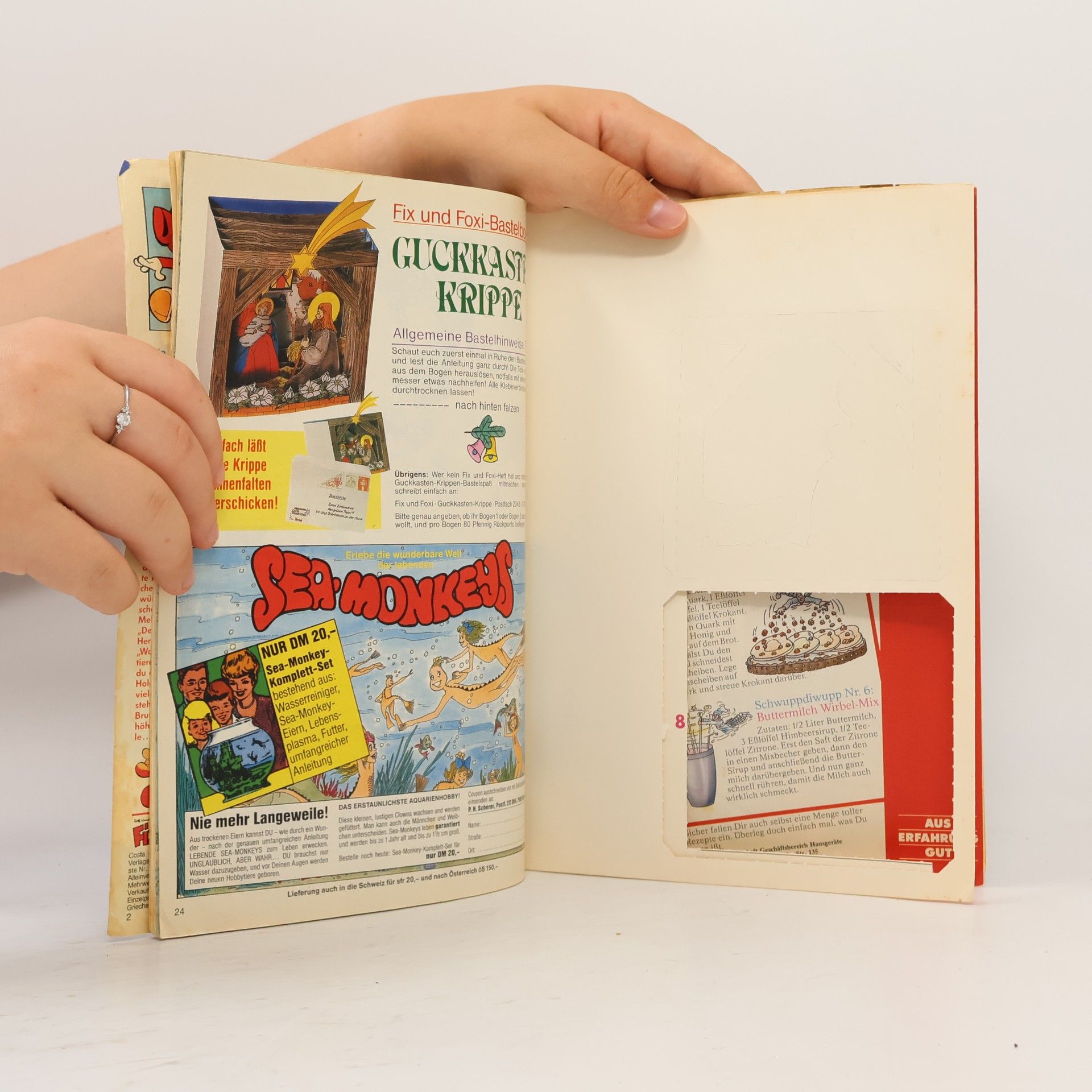 kolektiv Fix und Foxi 52/1987