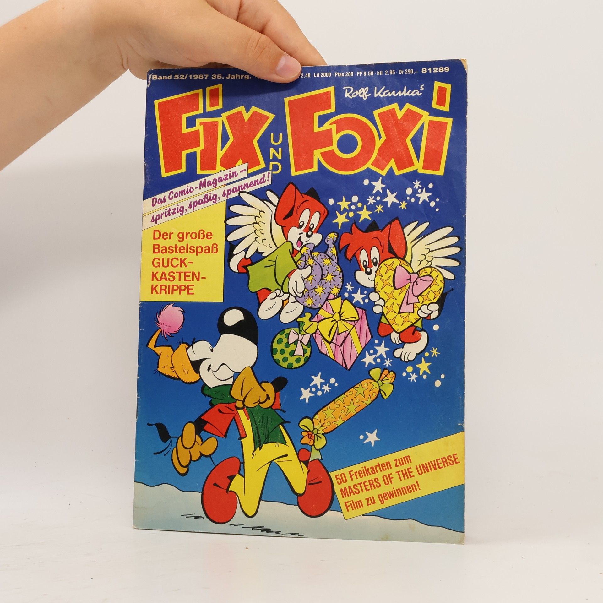 kolektiv Fix und Foxi 52/1987