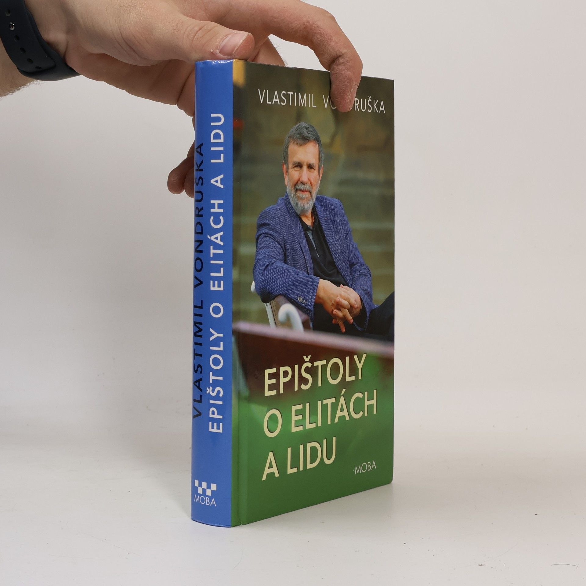 Vlastimil Vondruška Epištoly o elitách a lidu
