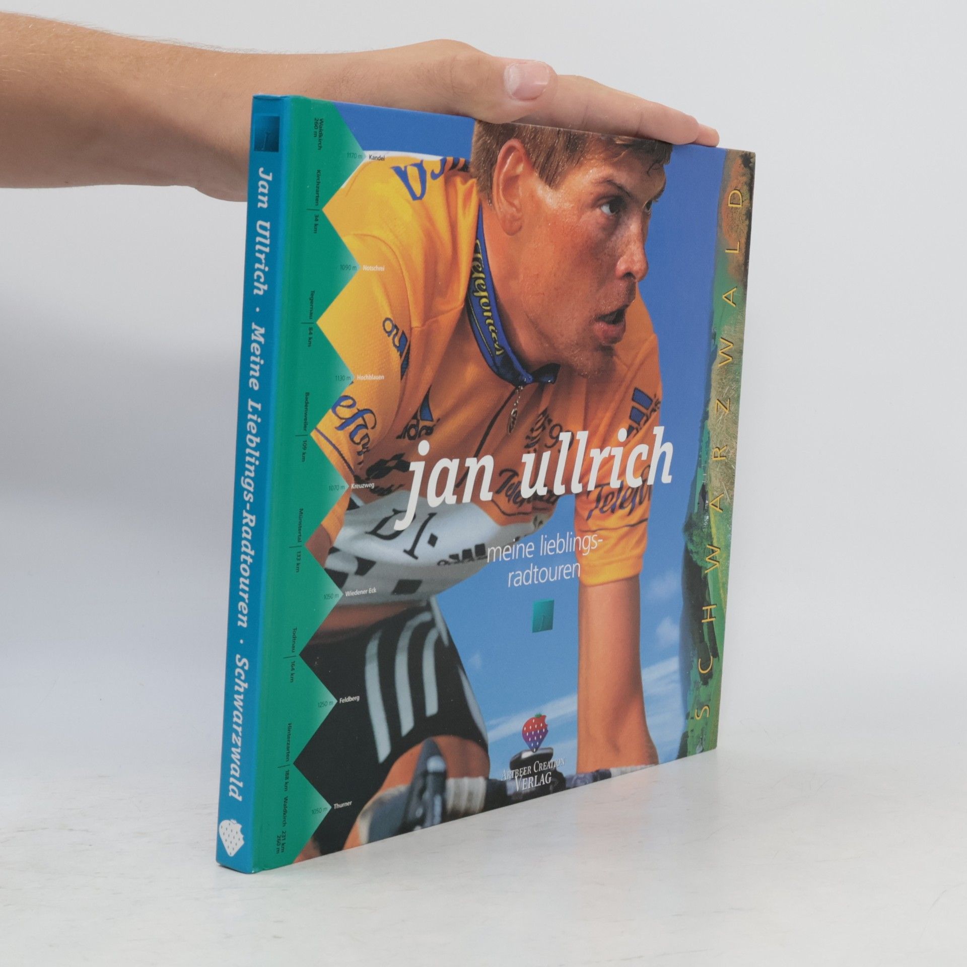 Jan F. Ullrich Meine Lieblingsradtouren