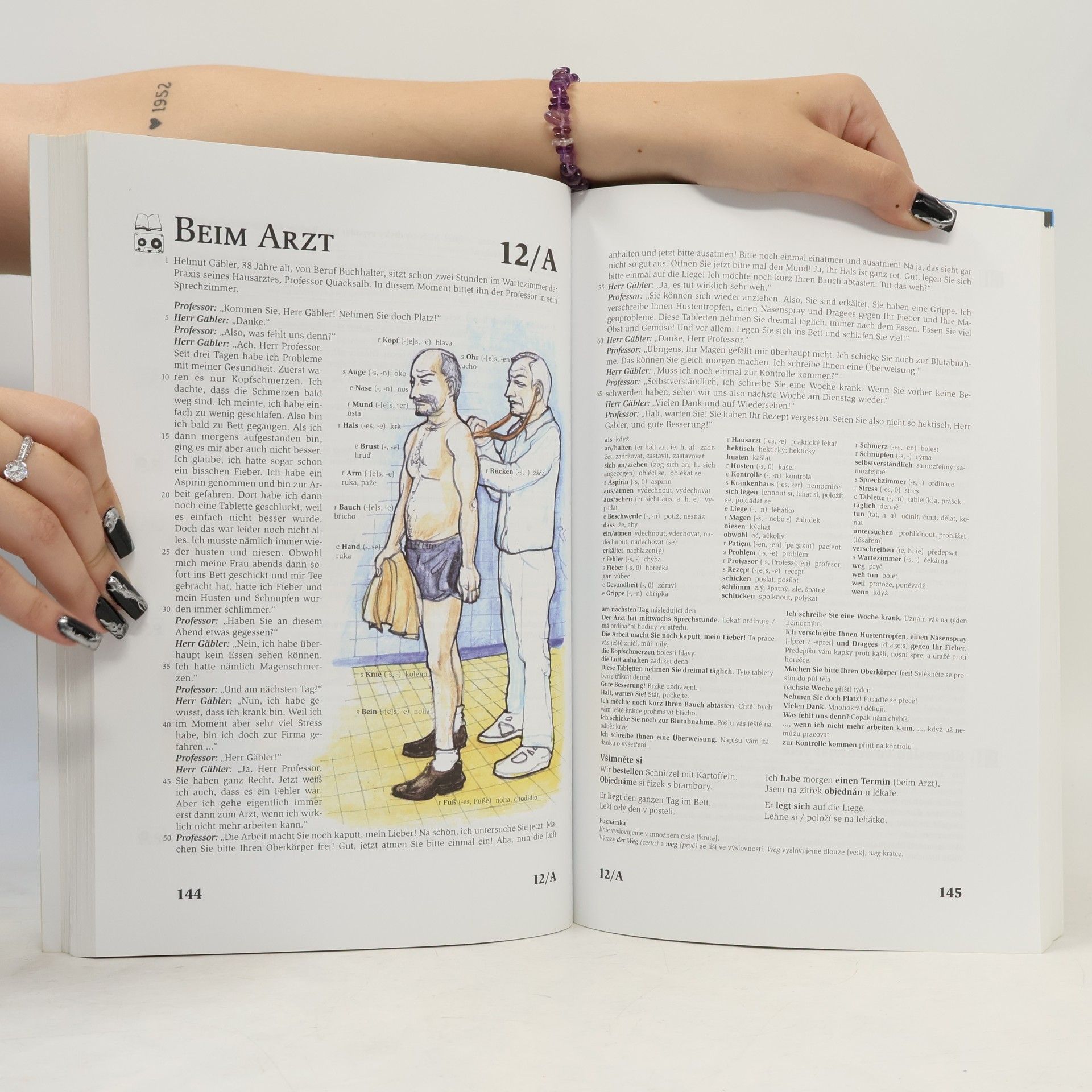 Autorenkollektiv Sprechen Sie Deutsch? Učebnice němčiny pro střední a jazykové školy. Díl 1.