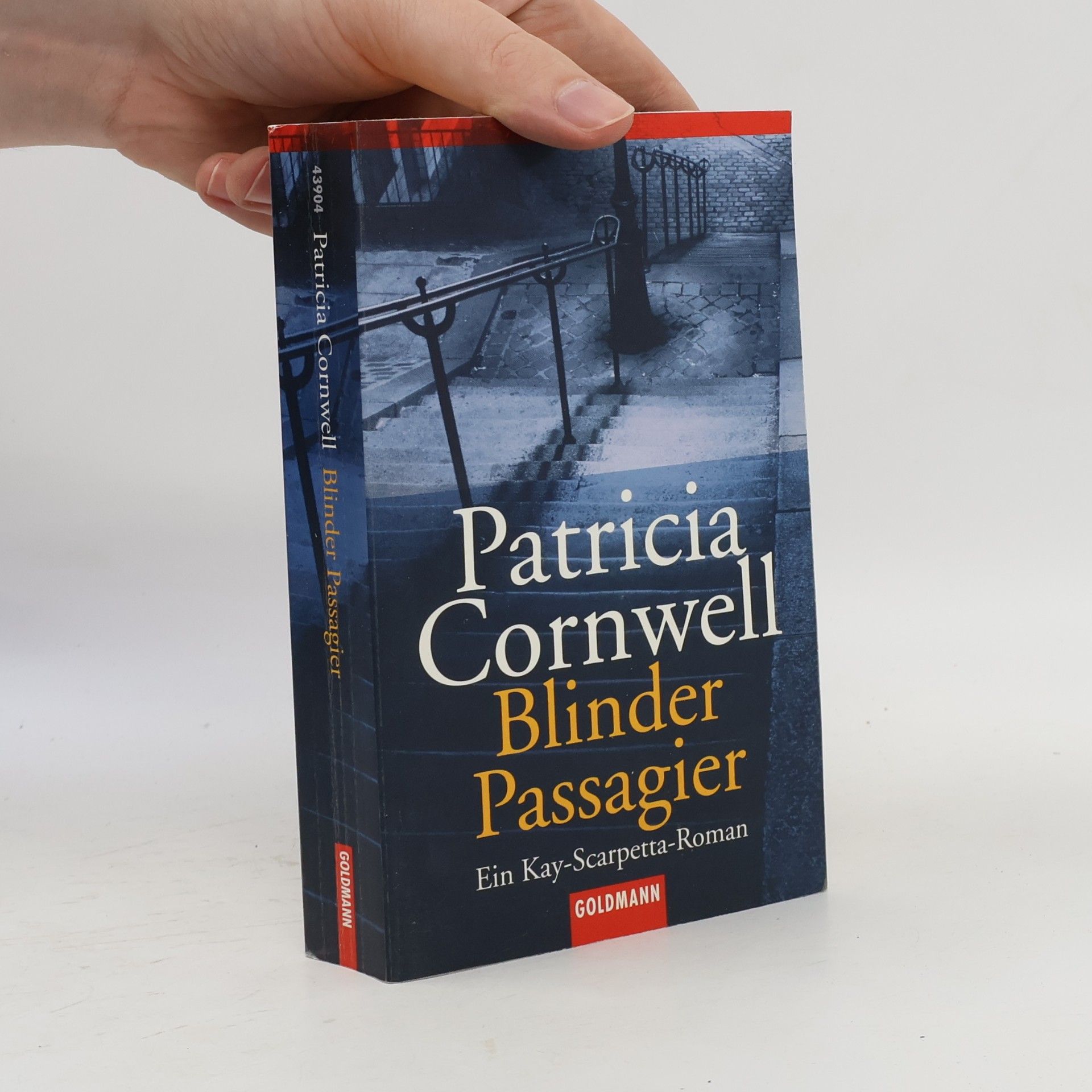 Patricia Cornwell Blinder Passagier. Ein Kay-Scarpetta-Roman