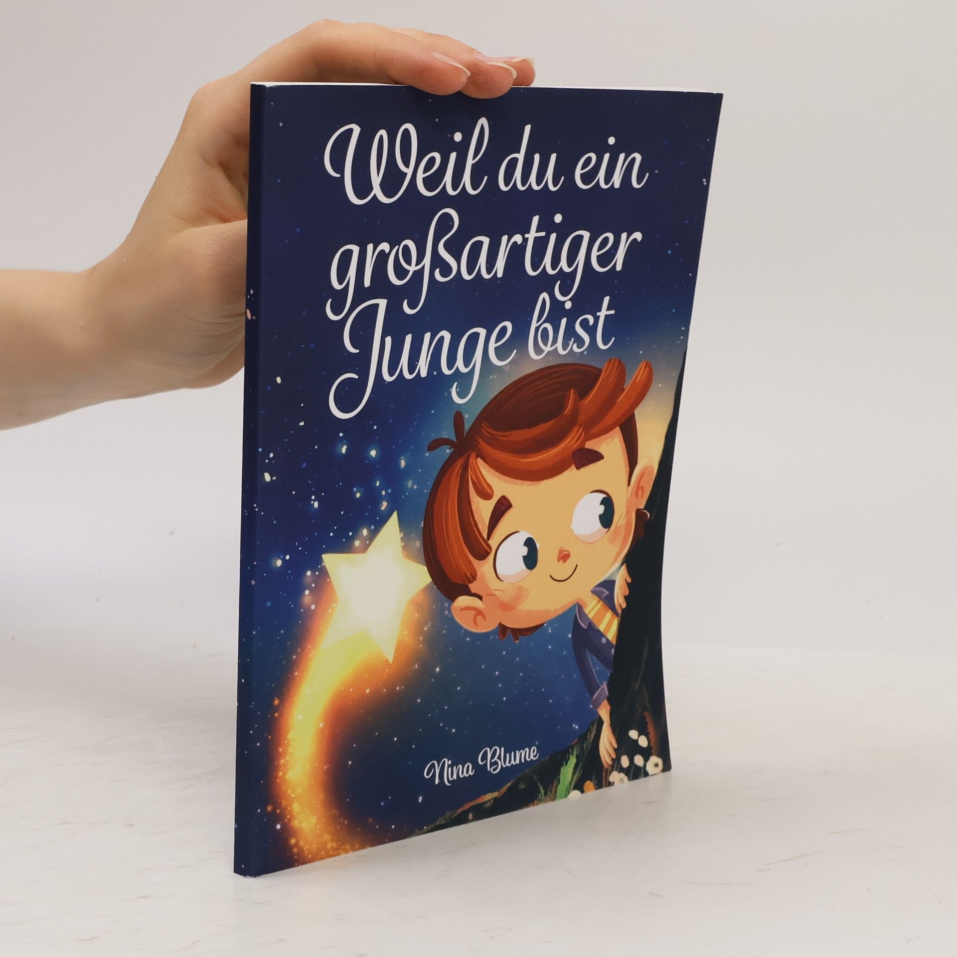 Blume Nina Weil du ein großartiger Junge bist