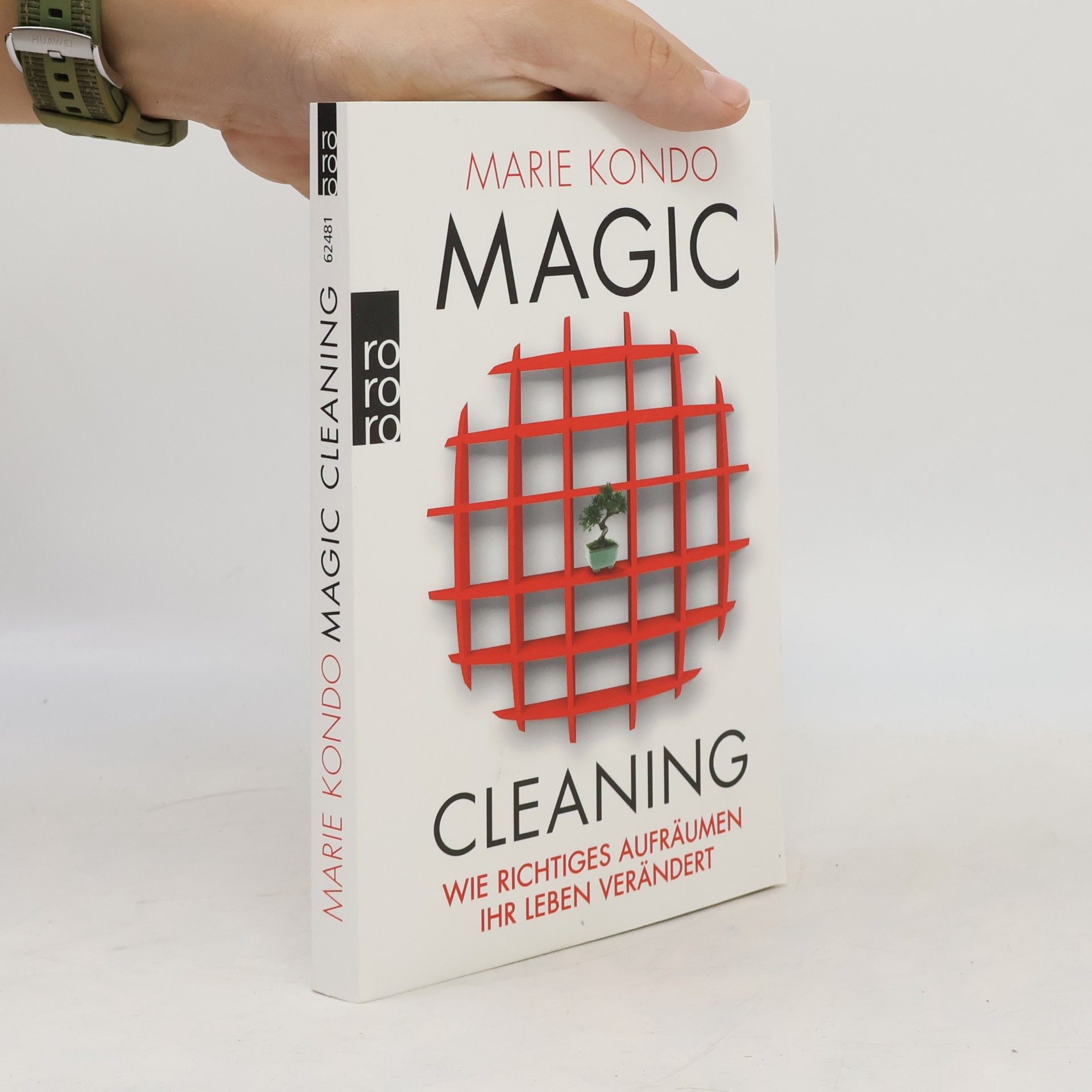 Marie Kondō Magic cleaning