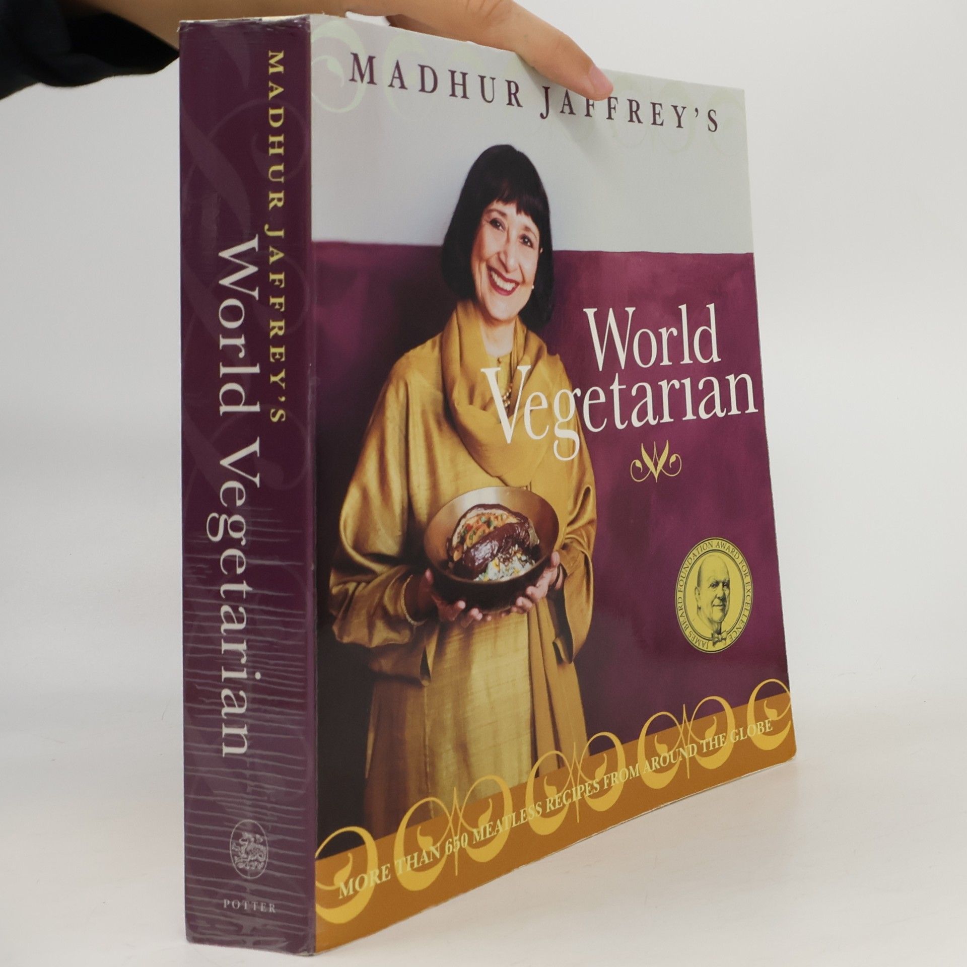 Madhur Jaffrey Madhur Jaffrey's World Vegetarian