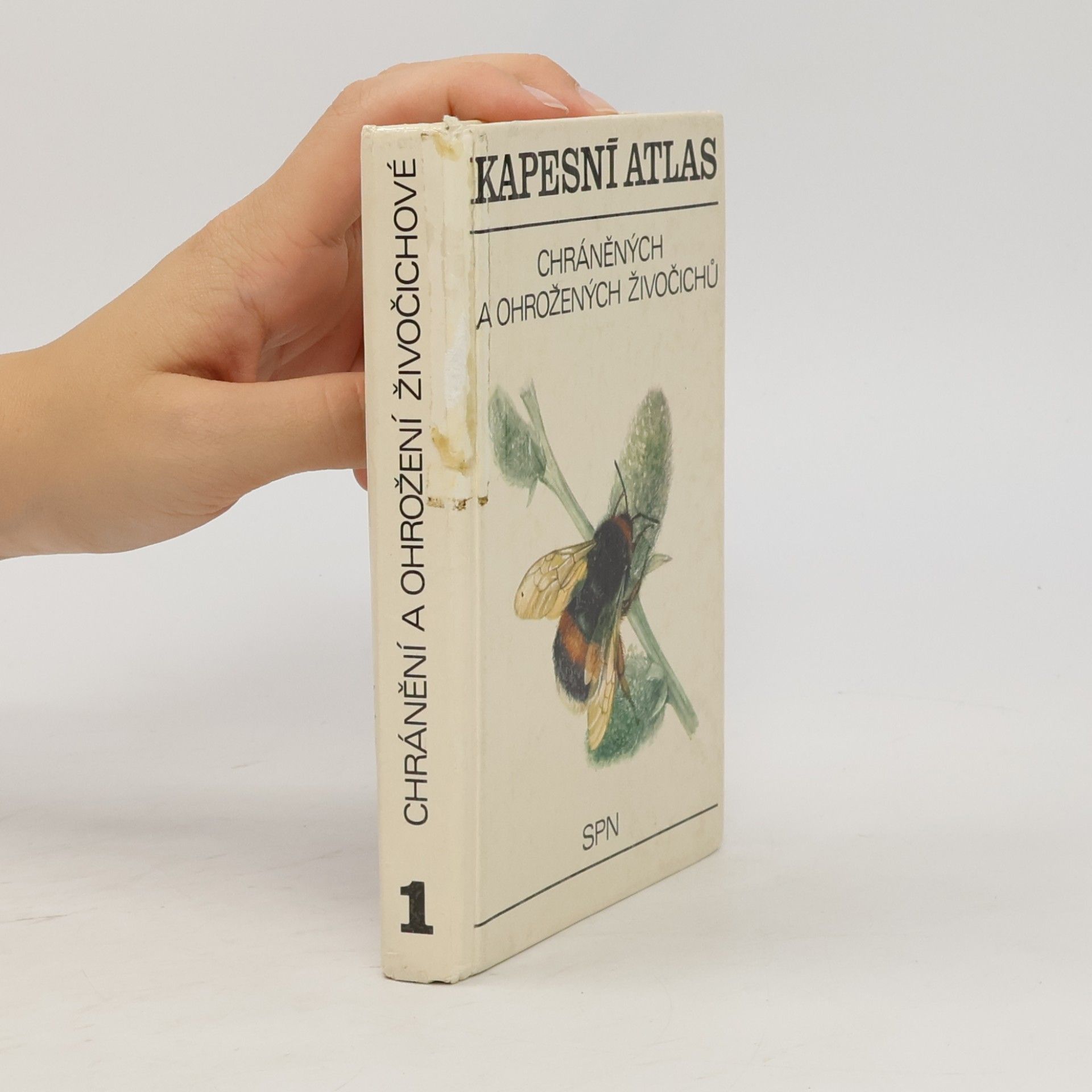 Autores varios Kapesní atlas chráněných a ohrožených živočichů 1