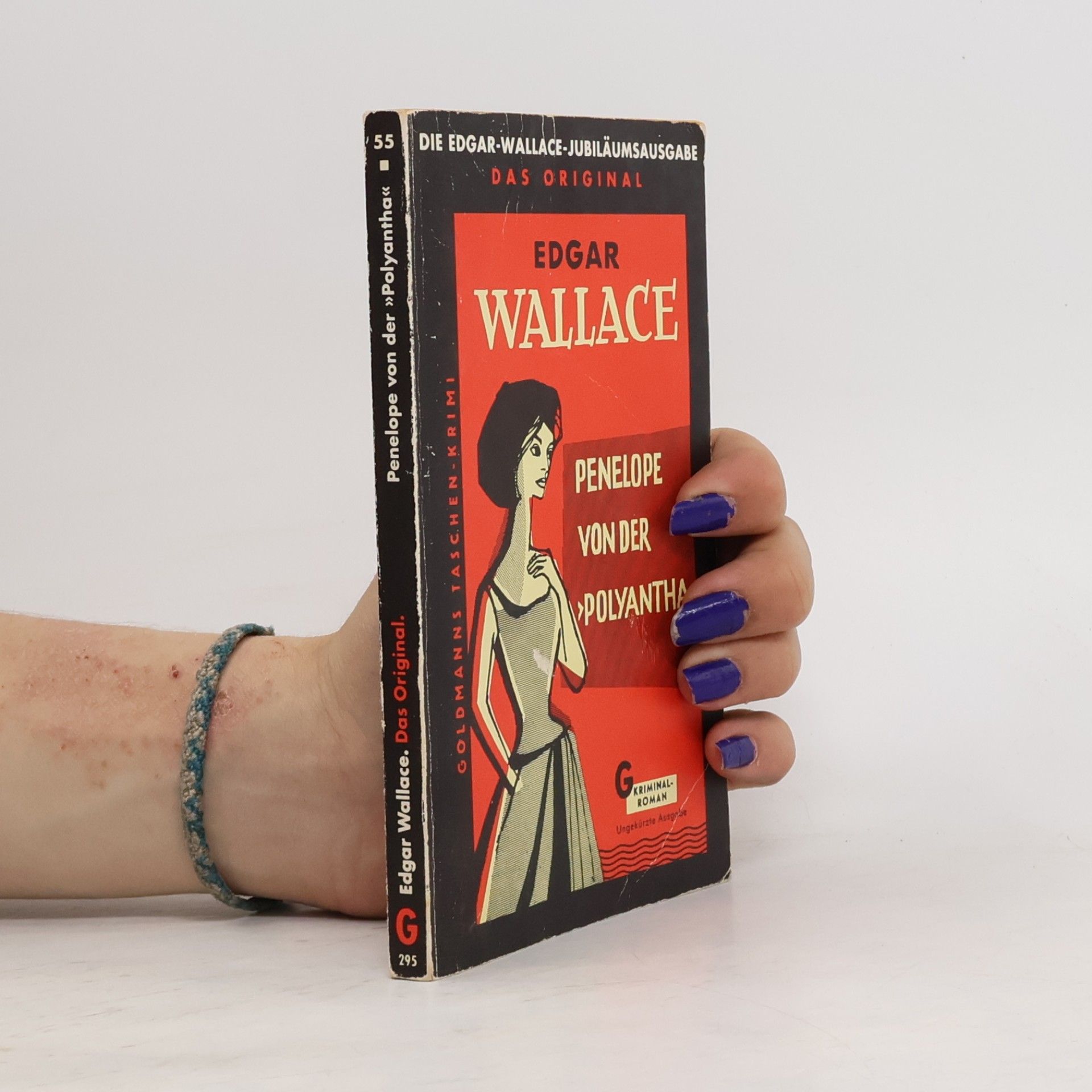 Edgar Wallace Penelope von der "Polyantha"