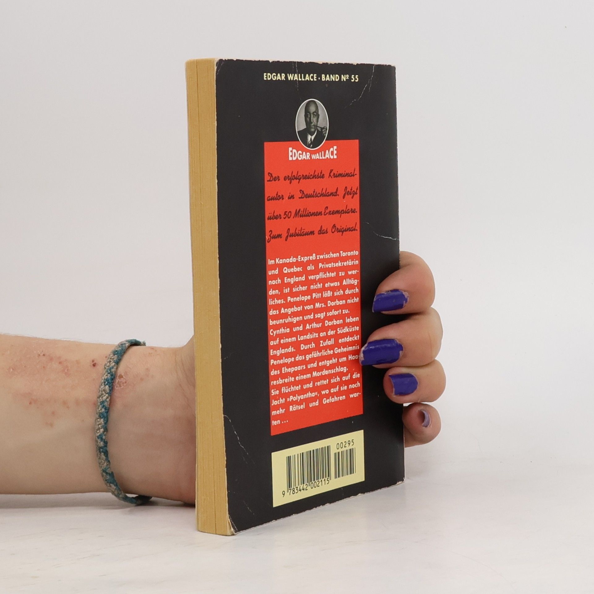 Edgar Wallace Penelope von der "Polyantha"