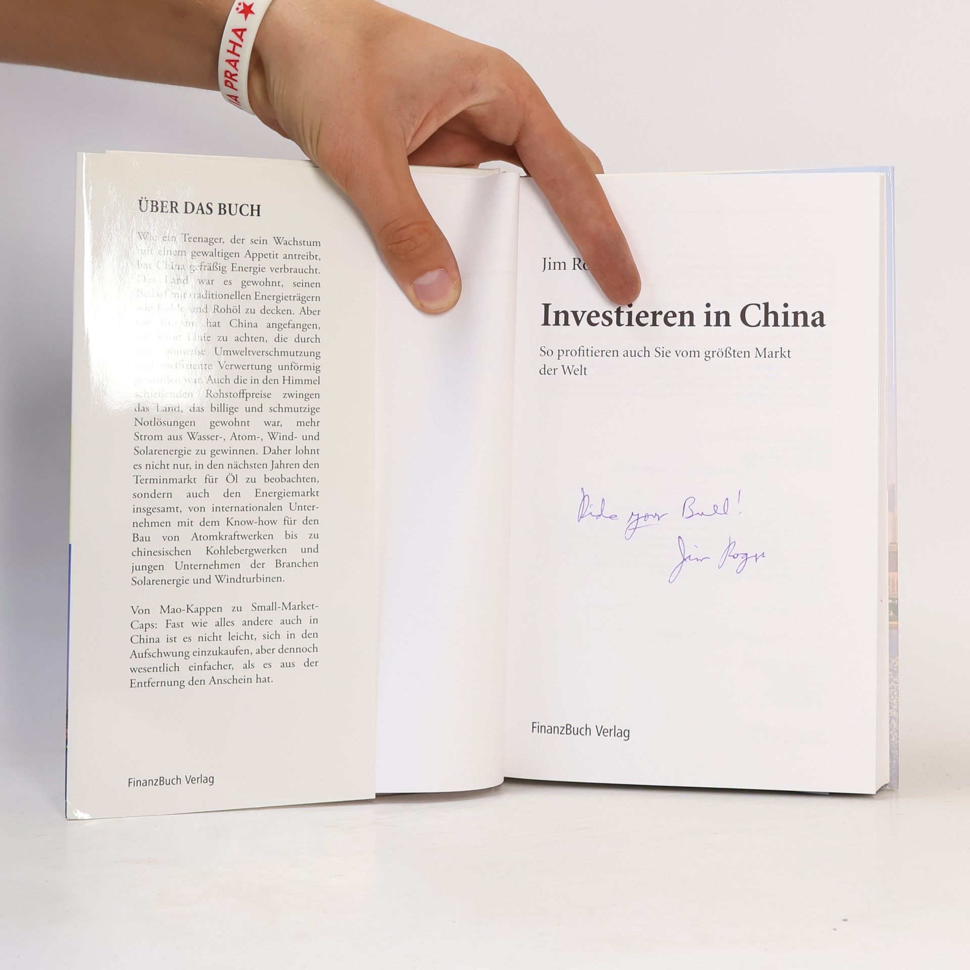 Jim Rogers Investieren in China