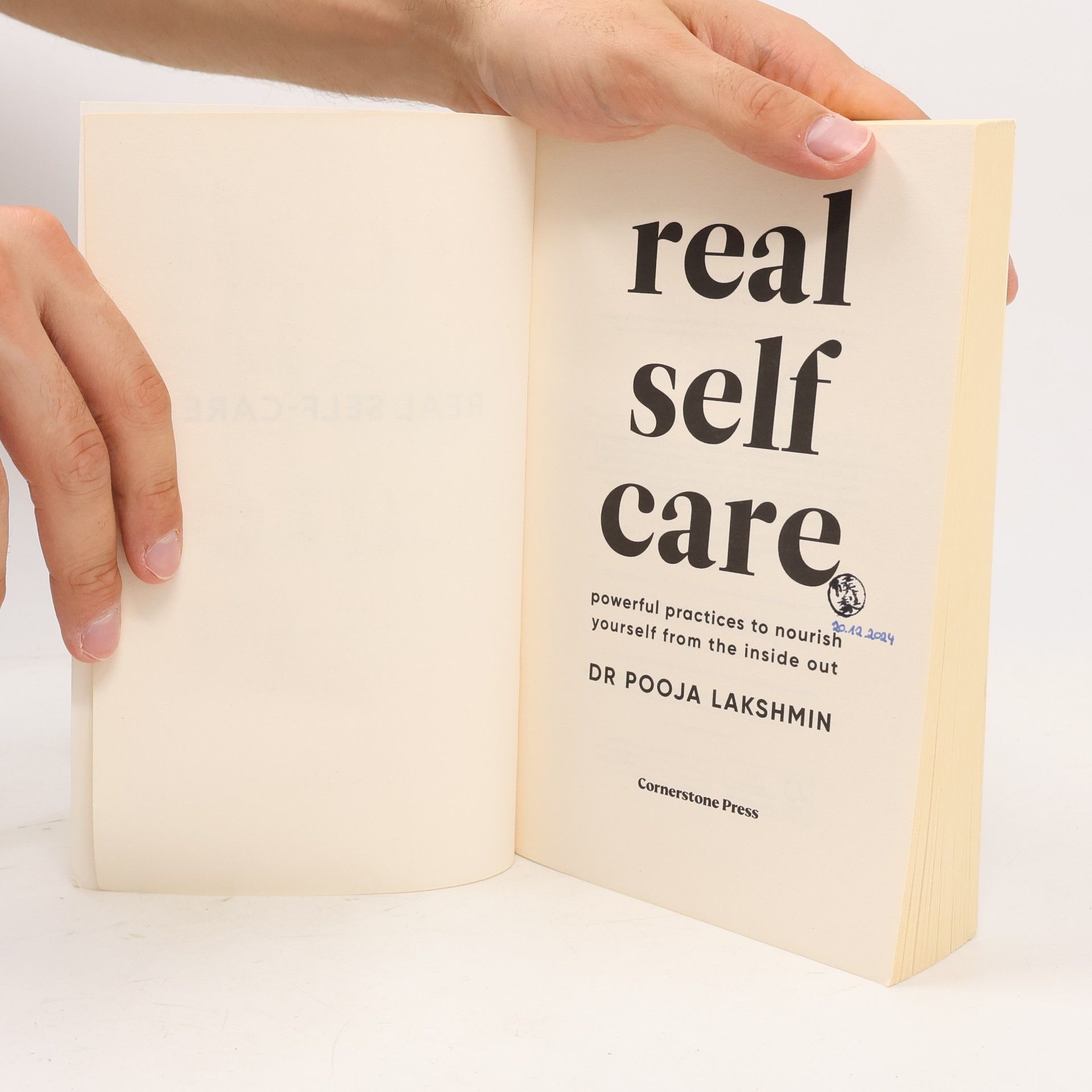Pooja Lakshmin Real Self-Care