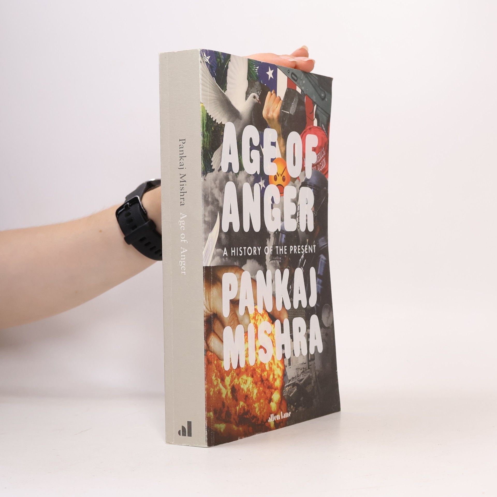 Pankaj Mishra Age of anger : a history of the present
