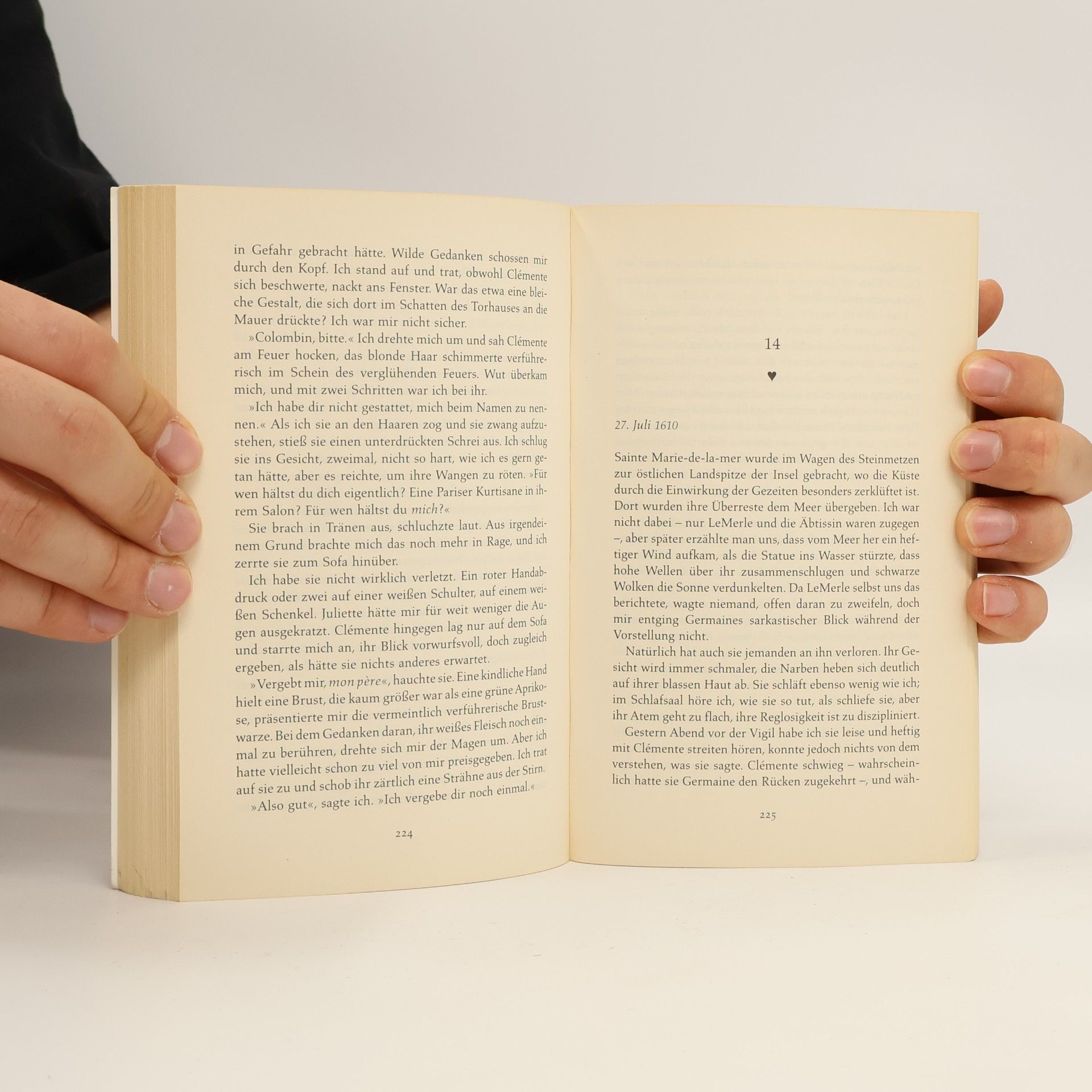 Joanne Harris Das Lächeln des Harlekins