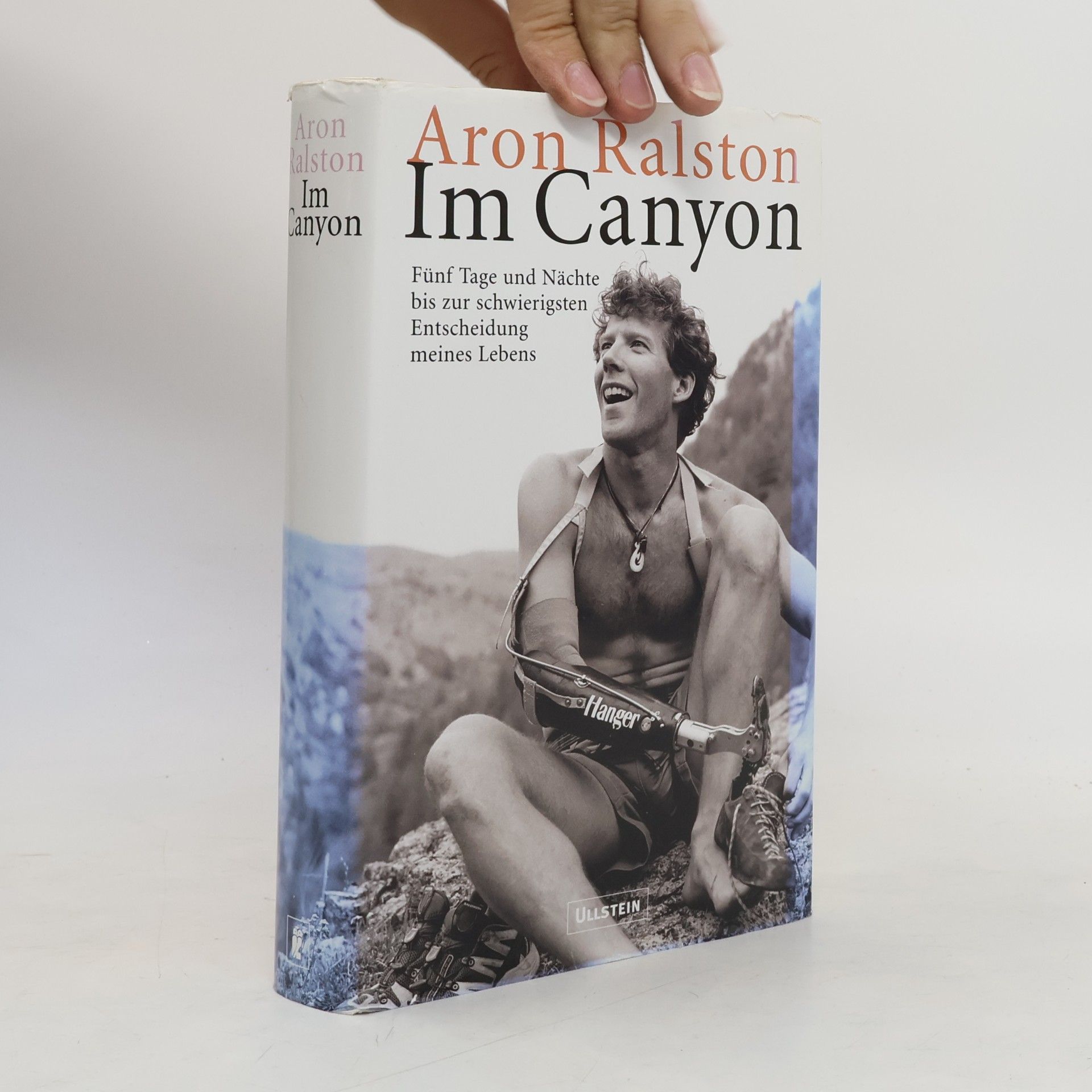 Aron Ralston Im Canyon