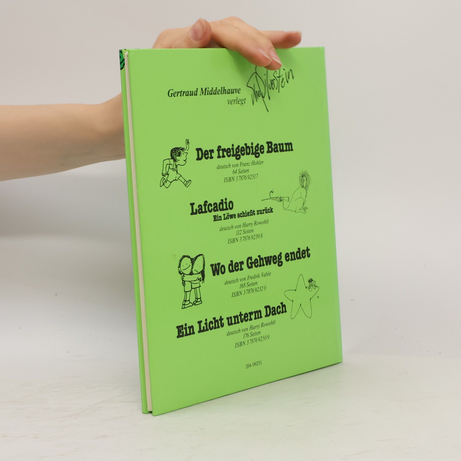 Shel Silverstein Der freigebige Baum