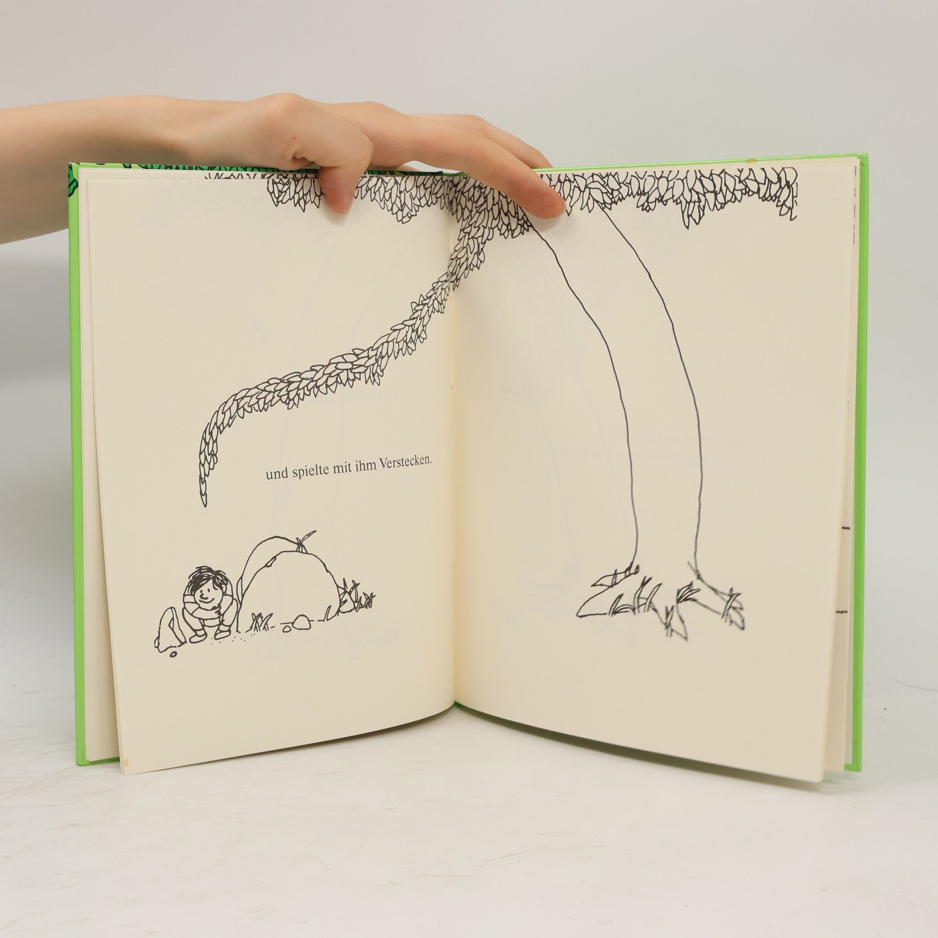 Shel Silverstein Der freigebige Baum
