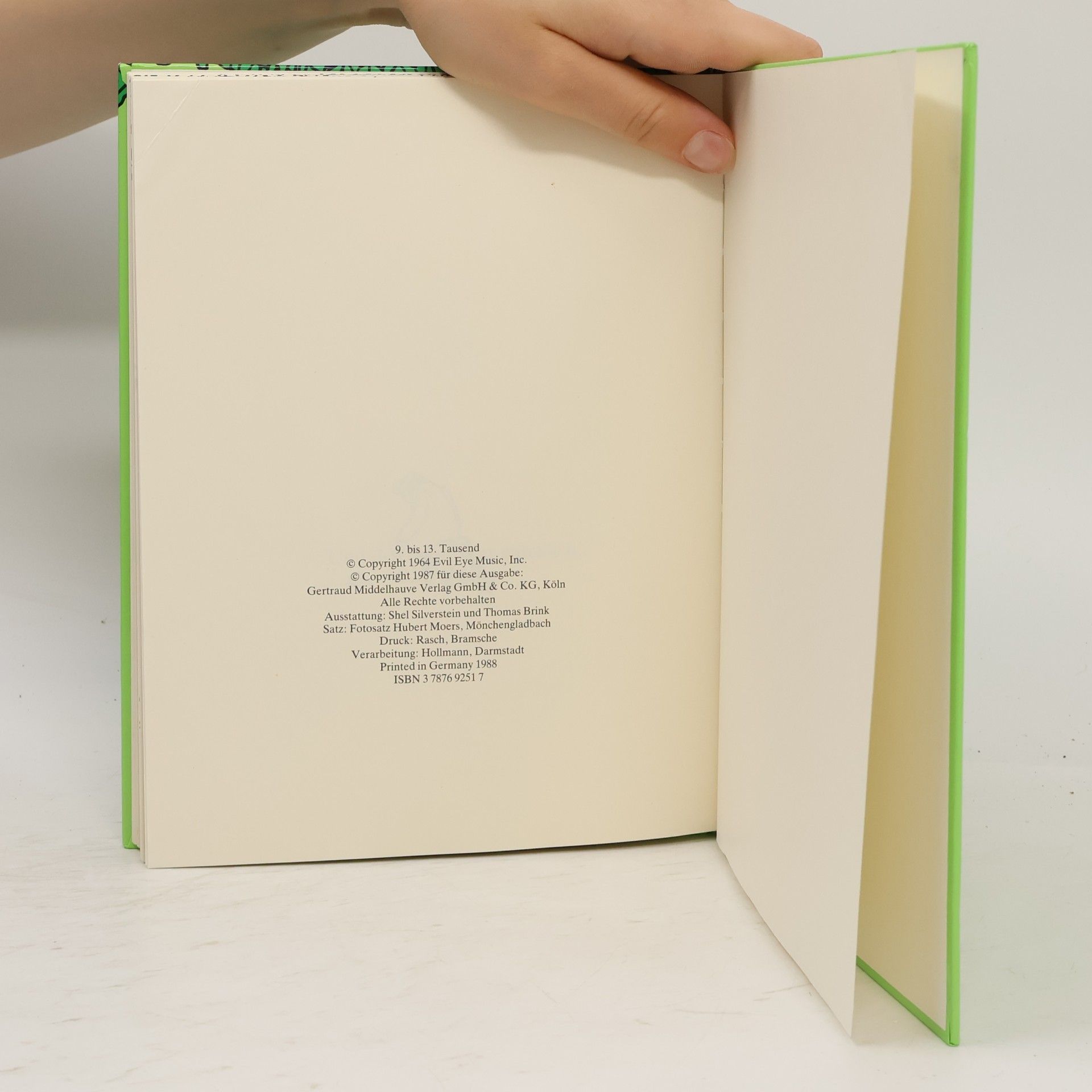 Shel Silverstein Der freigebige Baum