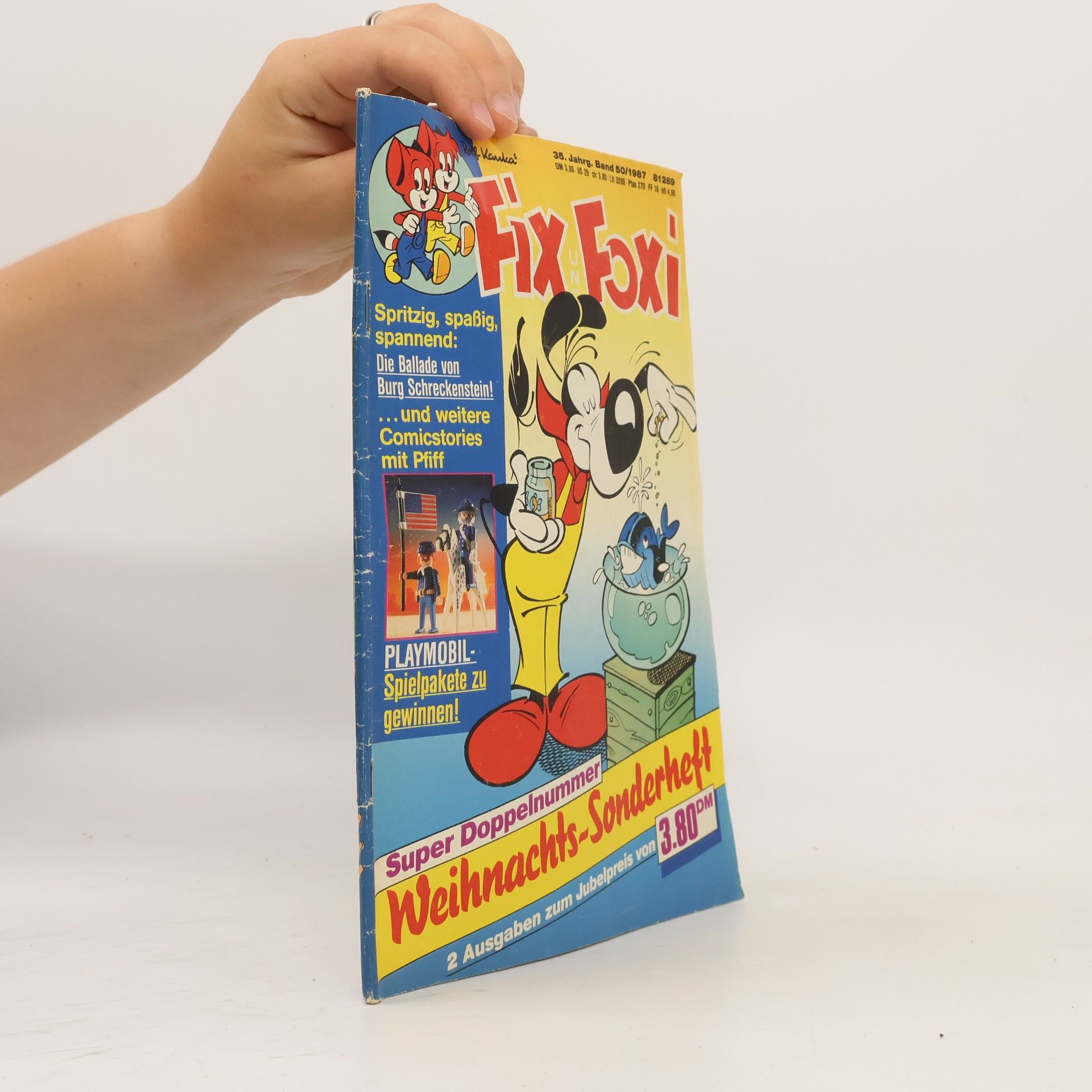 Rolf Kaukas Fix und Foxi 50/1987
