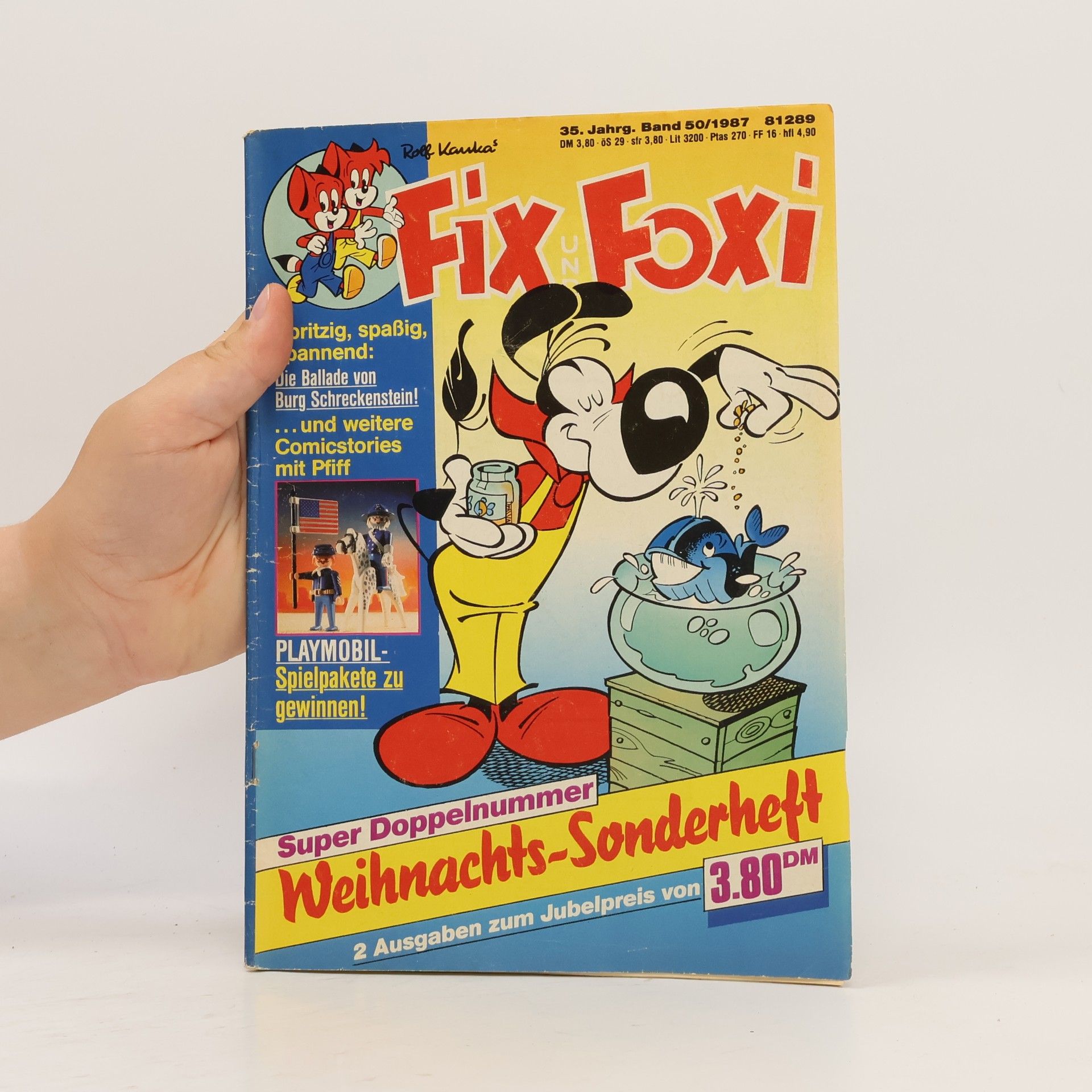 Rolf Kaukas Fix und Foxi 50/1987
