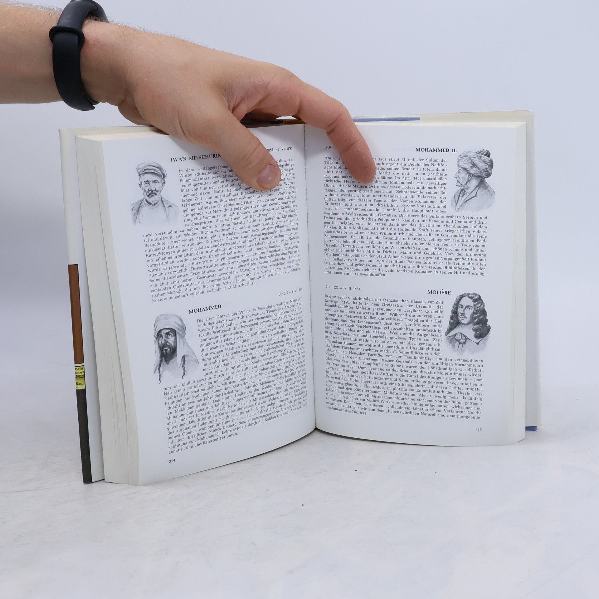 Quirin Engasser Grosse Männer der Weltgeschichte. Tausend Biographien in Wort und Bild.