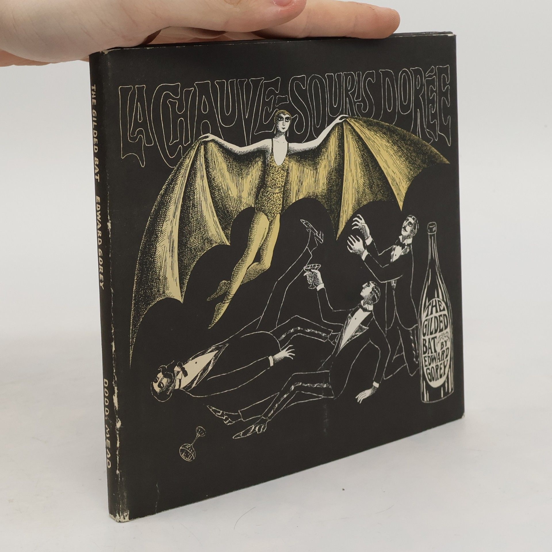 Edward Gorey The Gilded Bat