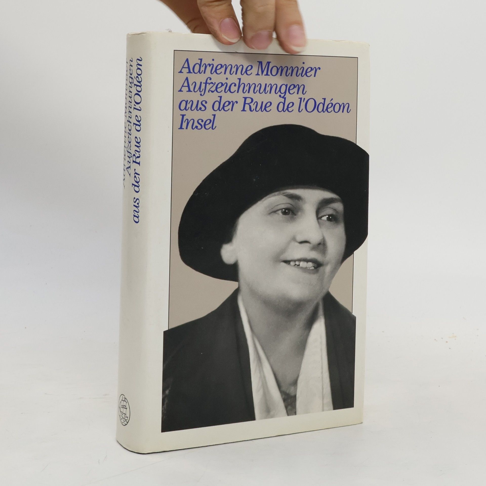 Adrienne Monnier Aufzeichnungen aus der Rue de l'Odéon