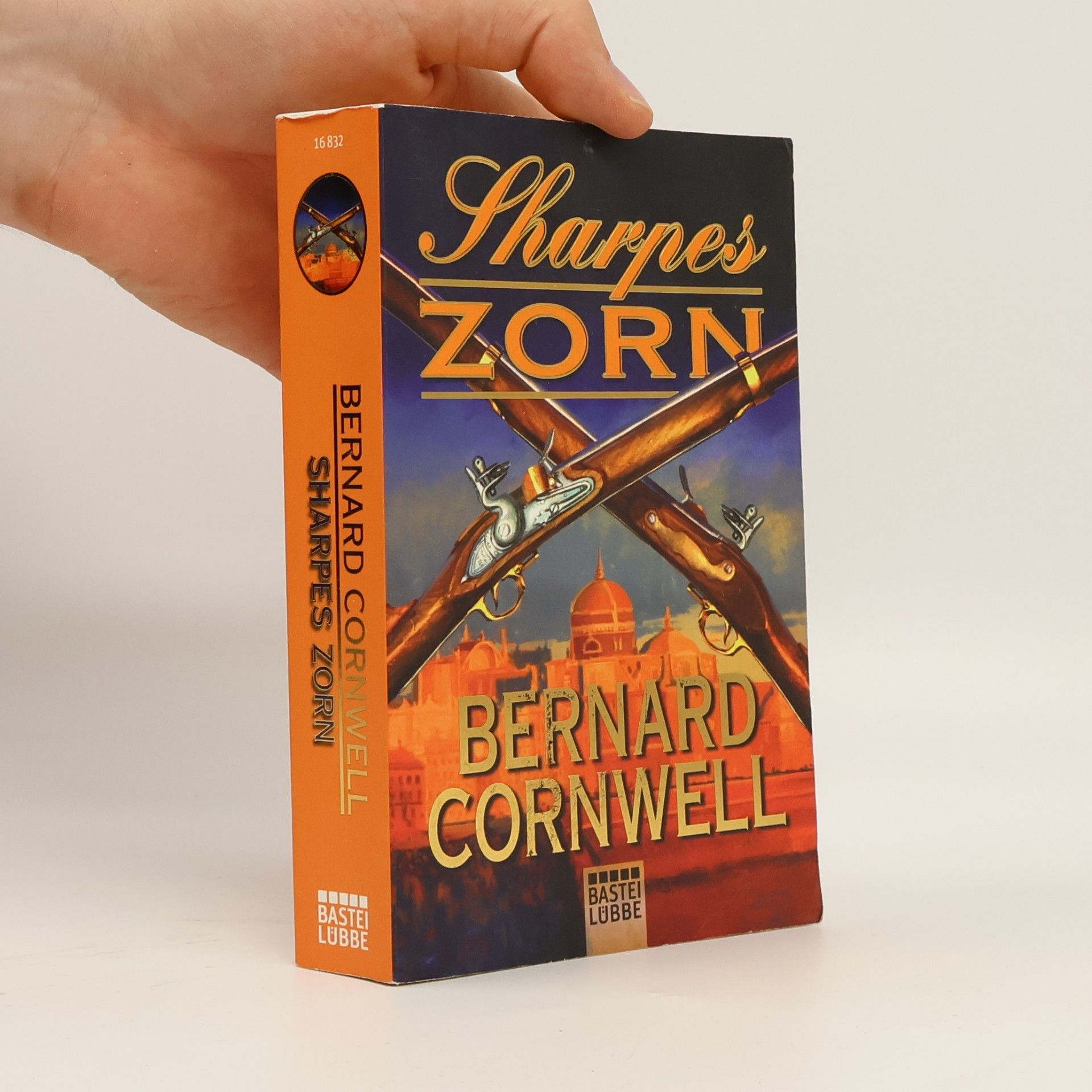 Bernard Cornwell Sharpes Zorn
