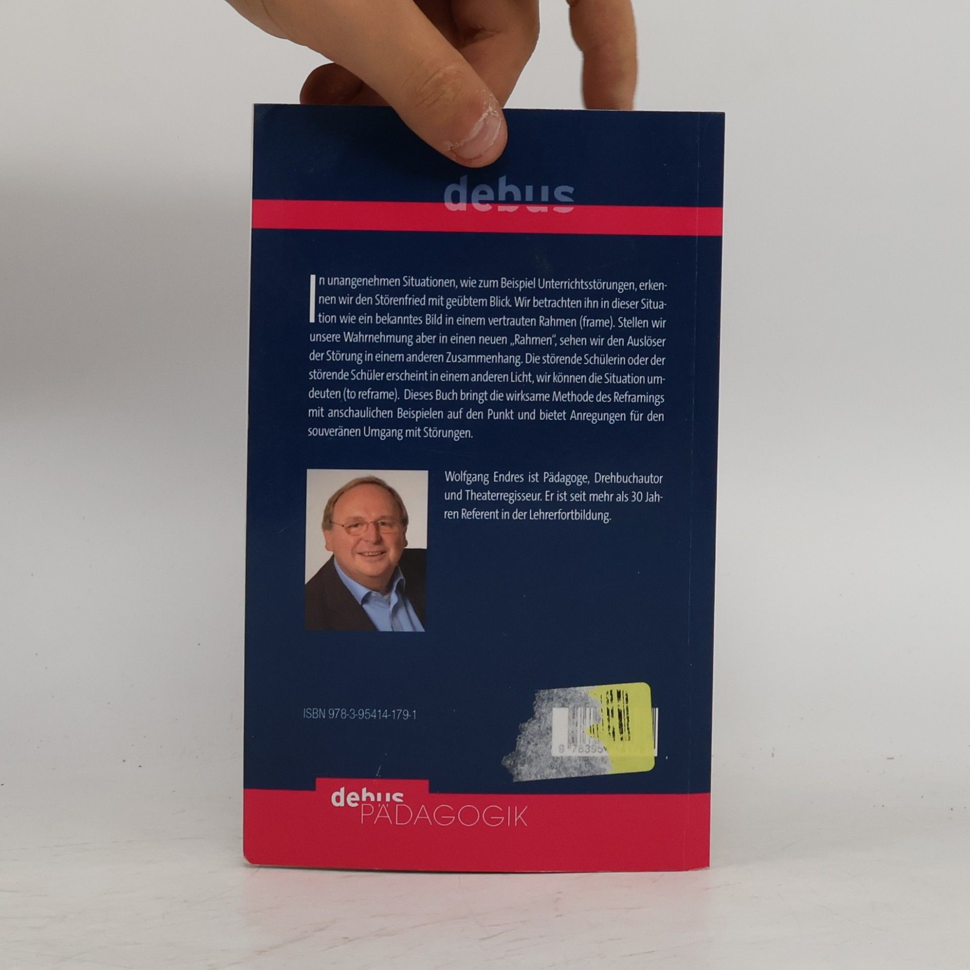 Wolfgang Endres Reframing auf den Punkt gebracht