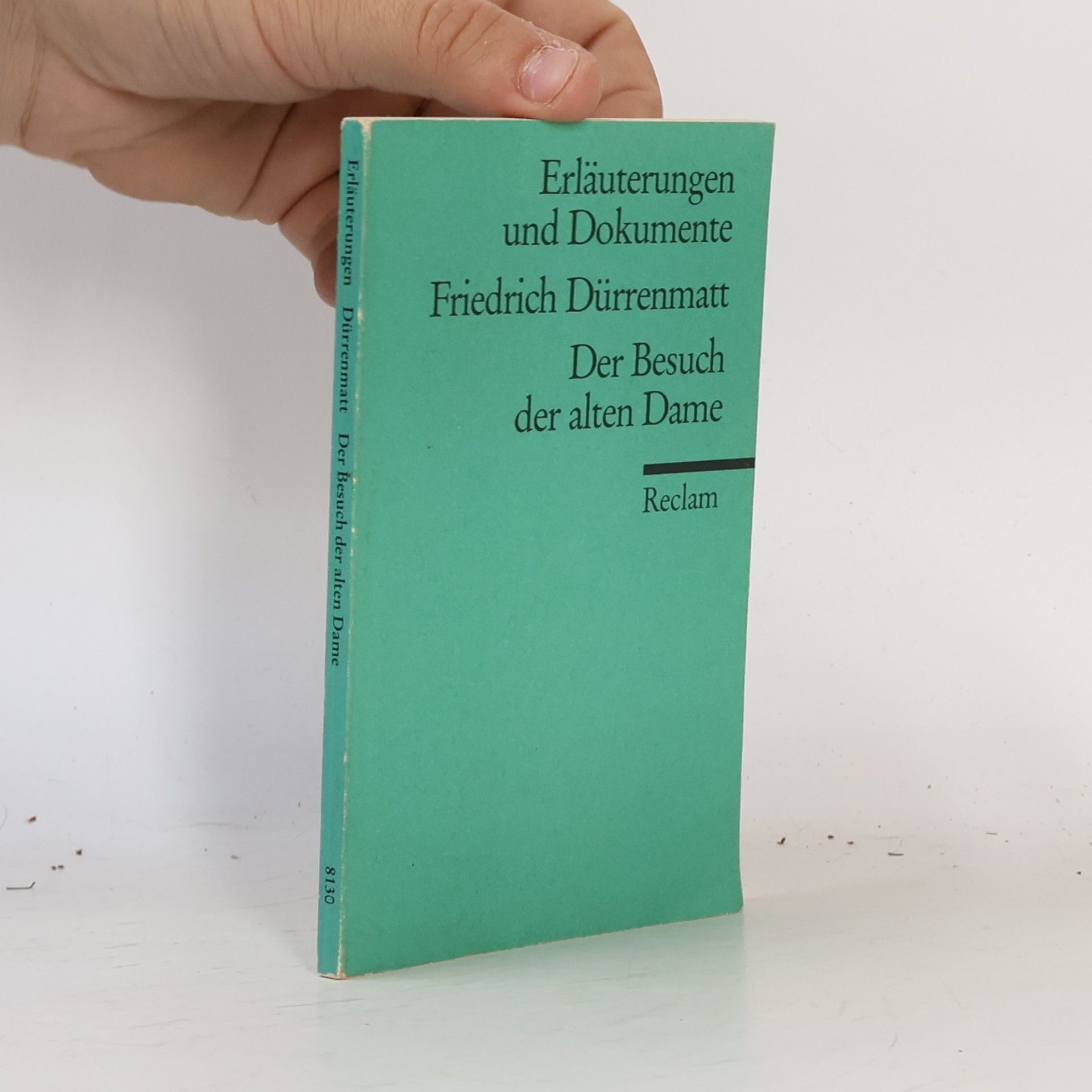 Friedrich Dürrenmatt, Der Besuch der alten Dame