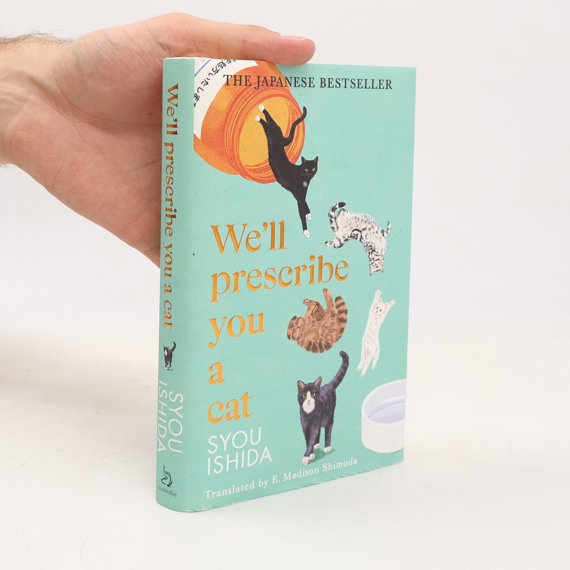 Syou Ishida We'll Prescribe You a Cat: The feel good Japanese bestselling book
