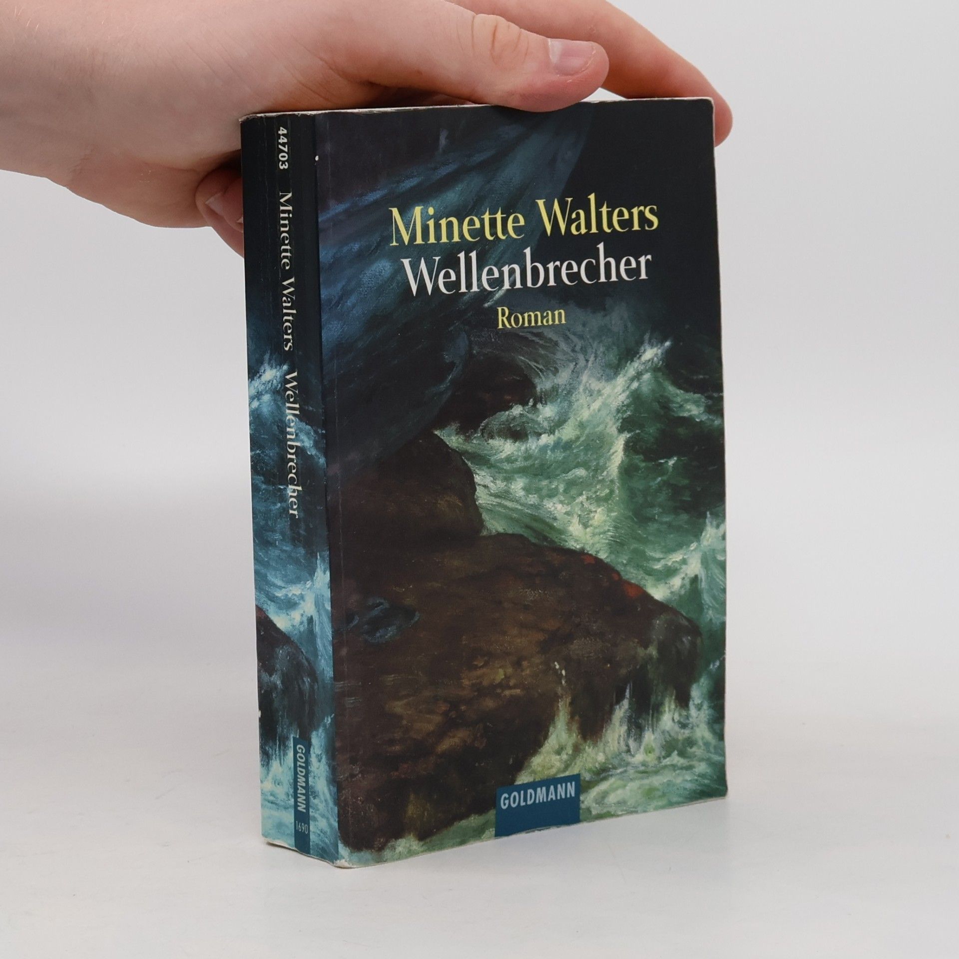 Minette Walters Wellenbrecher