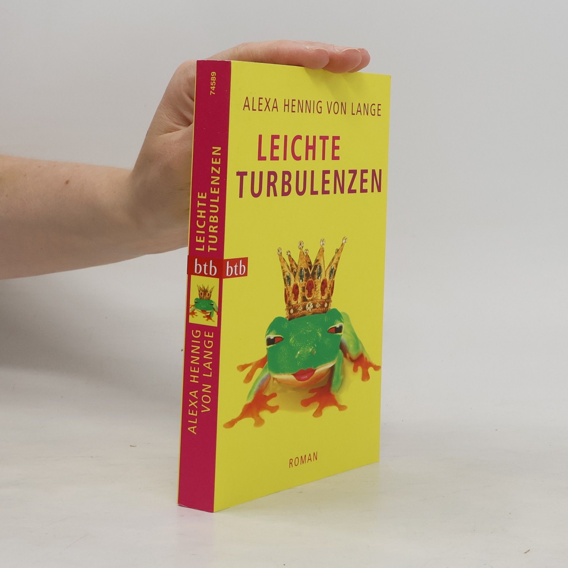 Alexa Hennig von Lange Leichte Turbulenzen