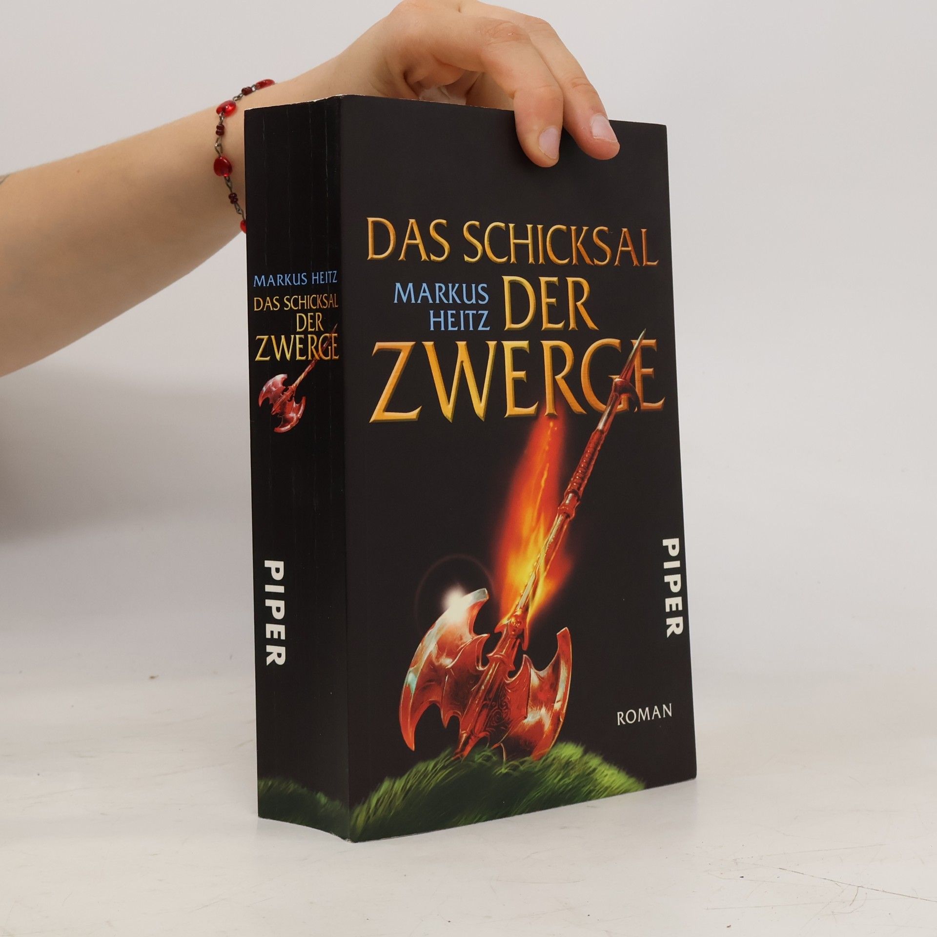 Markus Heitz Das Schicksal der Zwerge
