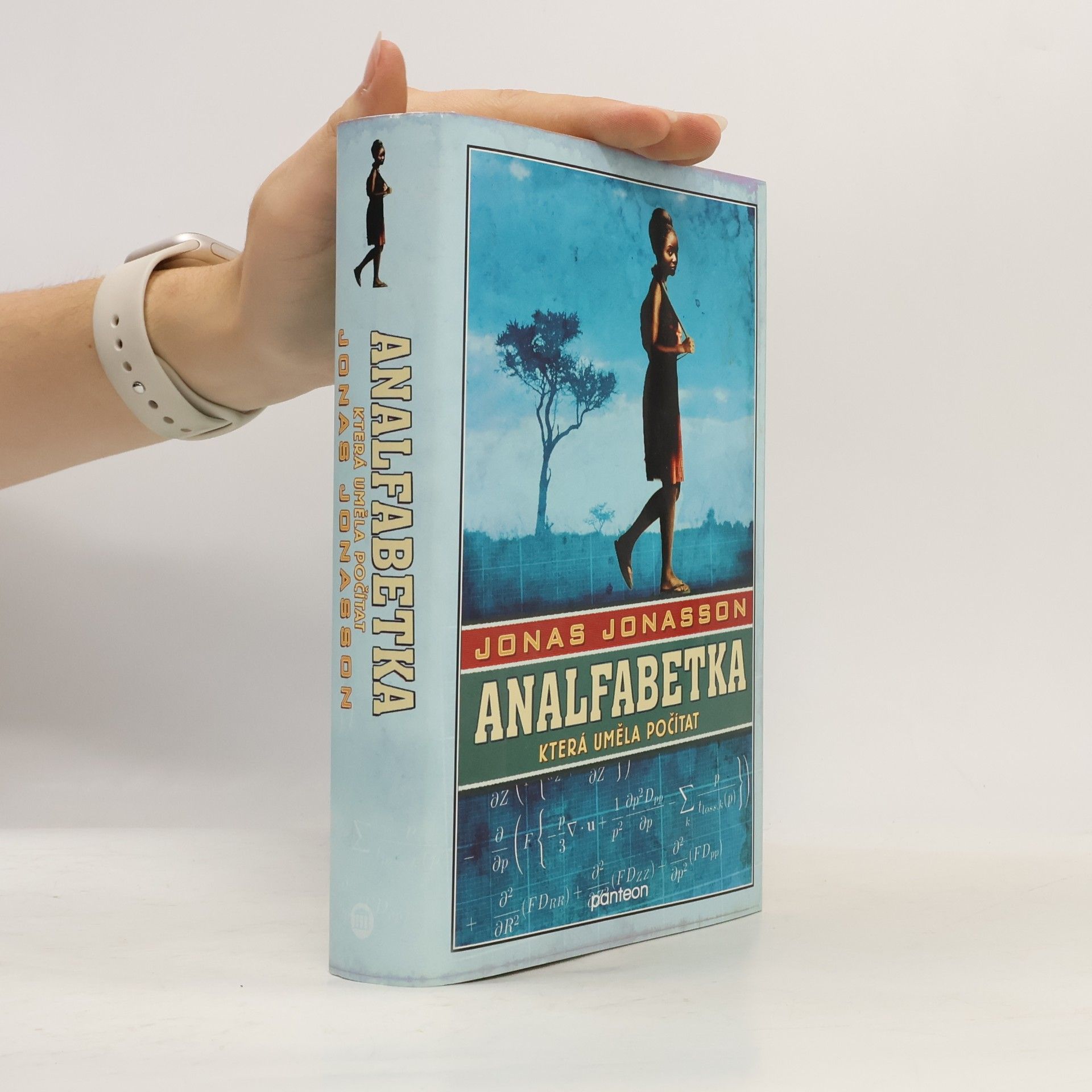 Jonas Jonasson Analfabetka, která uměla počítat