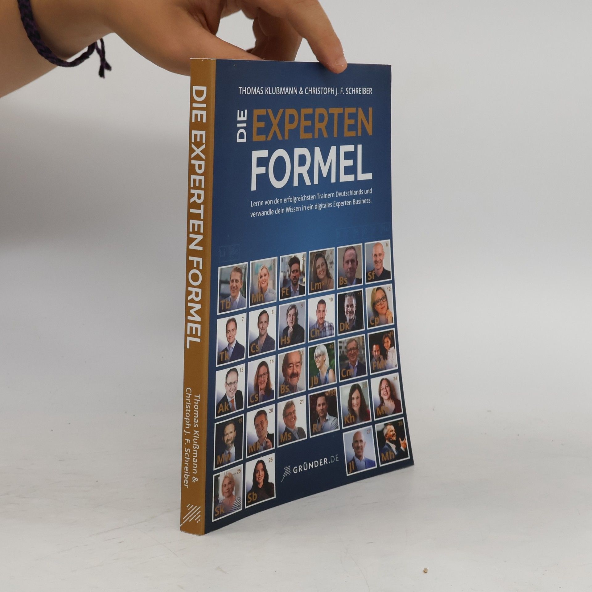 Christoph J. F. Schreiber Die Experten Formel