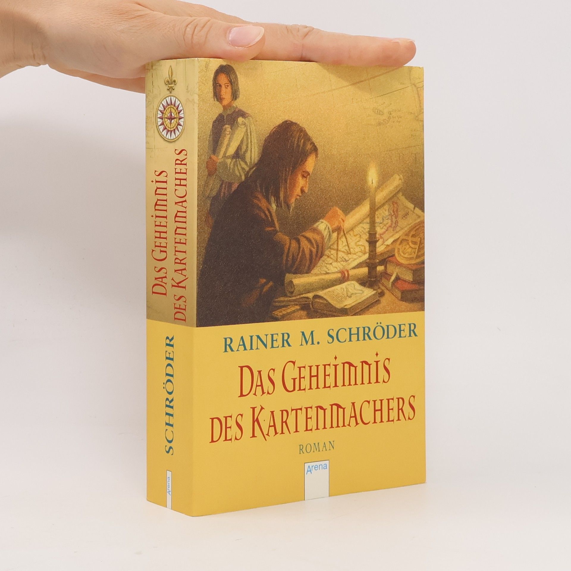 Rainer M. Schröder Das Geheimnis des Kartenmachers