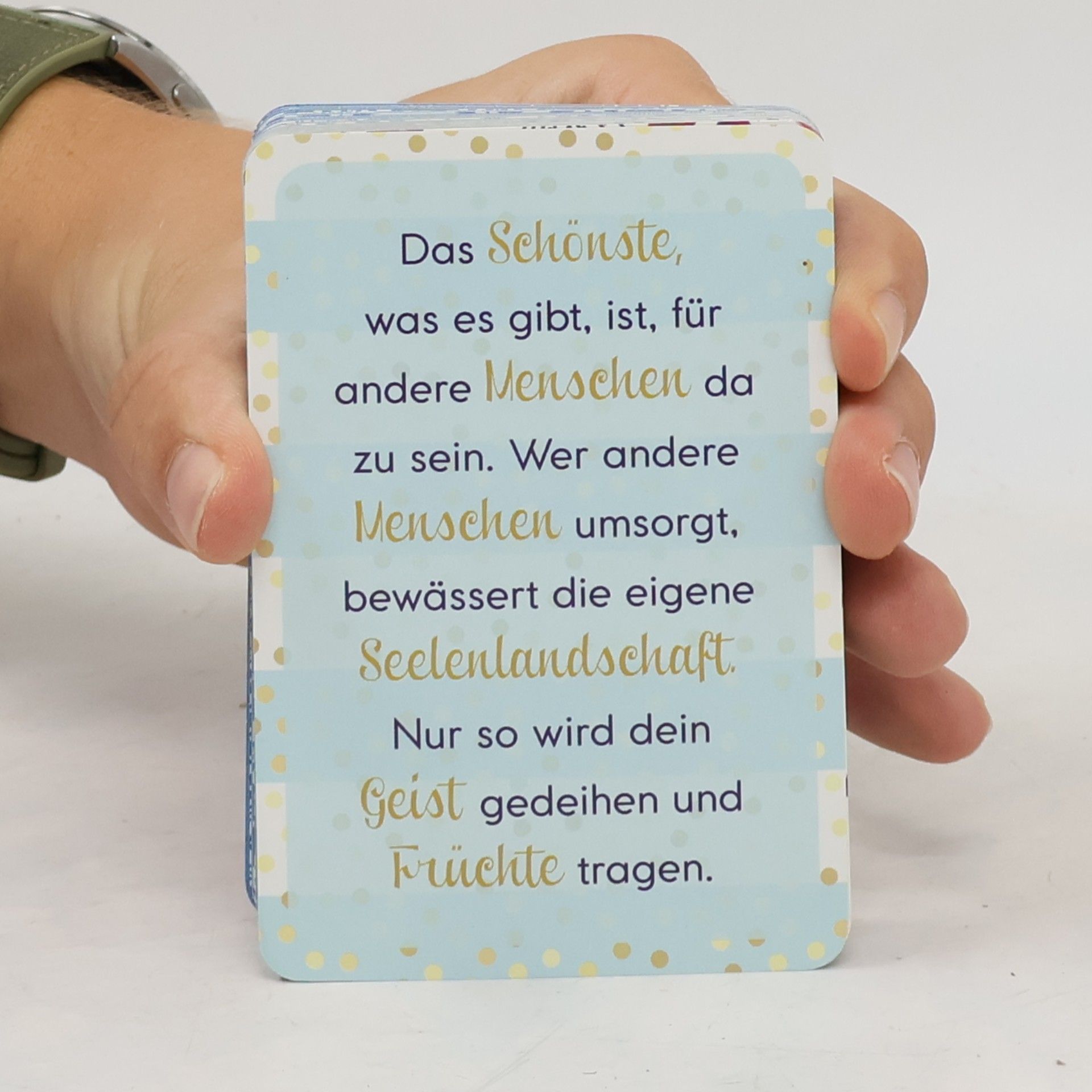 Kurt Tepperwein Loslassen, was nicht glücklich macht – Das Kartenset für mehr Leichtigkeit