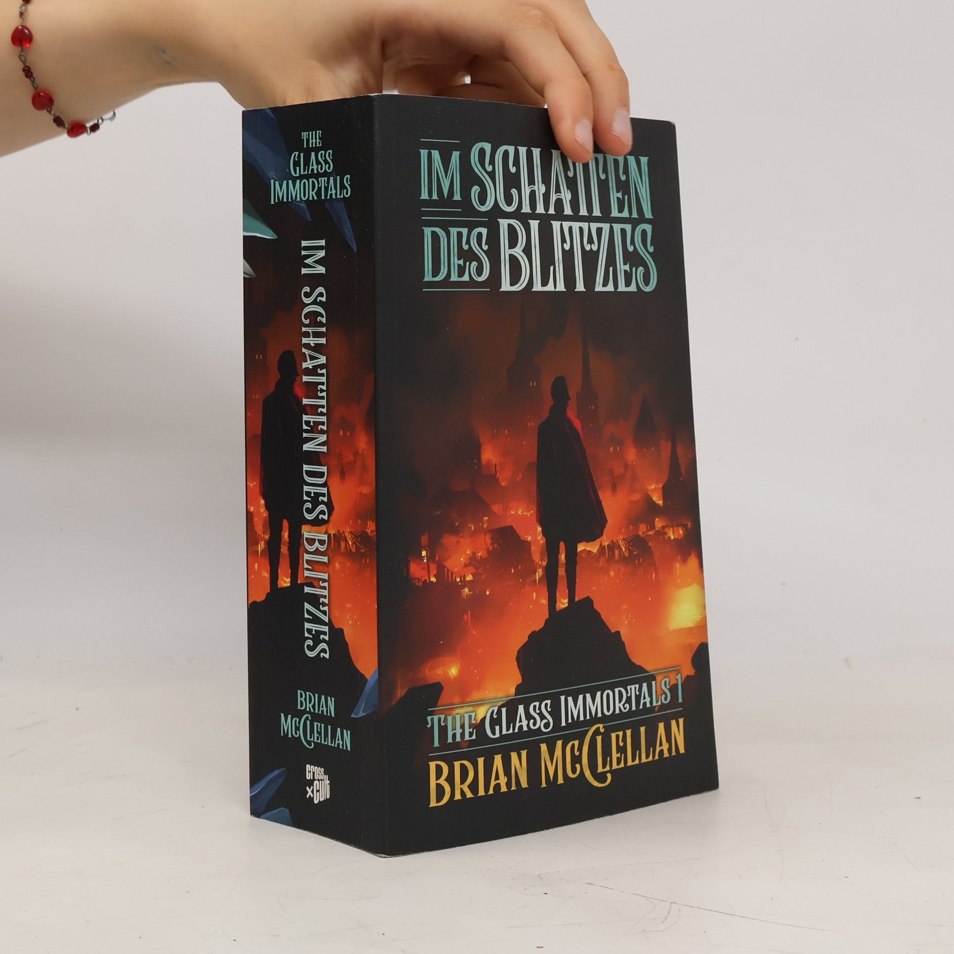 Brian McClellan Im Schatten des Blitzes