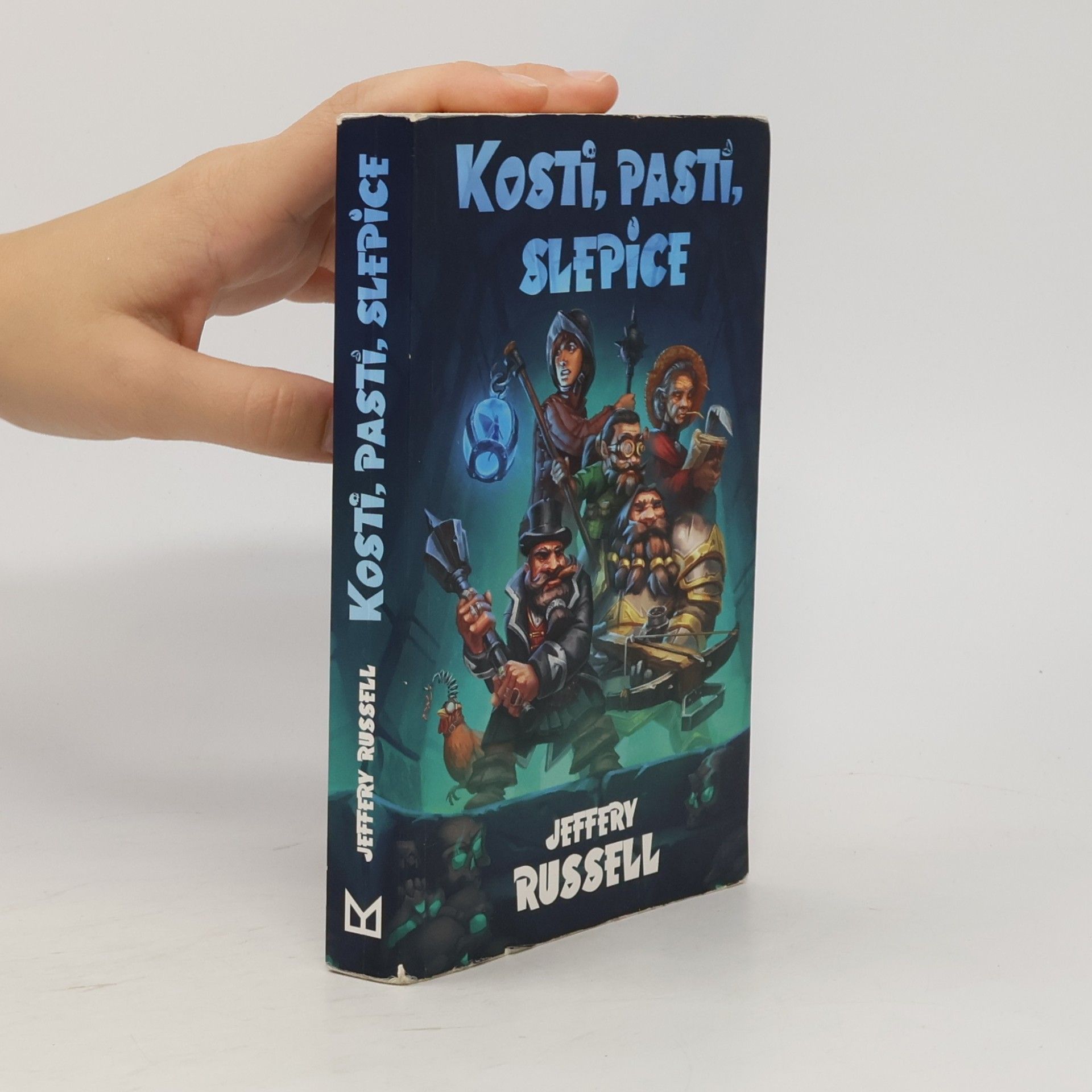 Jeffery Russell Kosti, pasti, slepice
