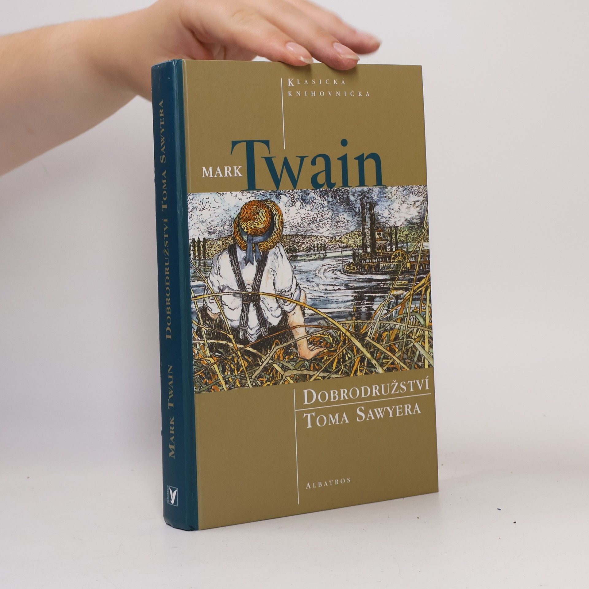 Mark Twain Dobrodružství Toma Sawyera