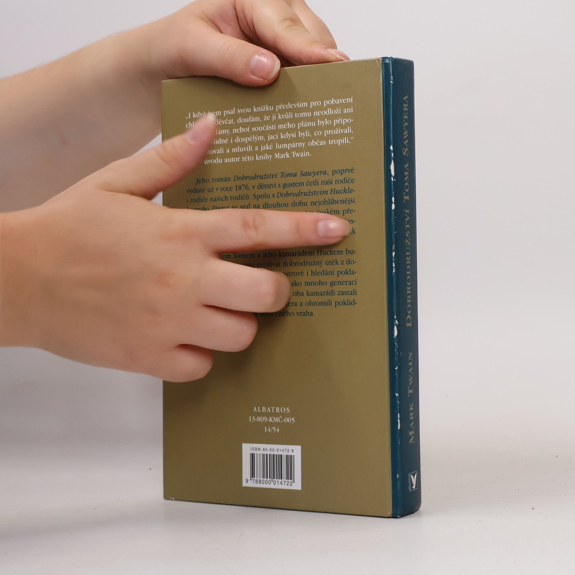 Mark Twain Dobrodružství Toma Sawyera