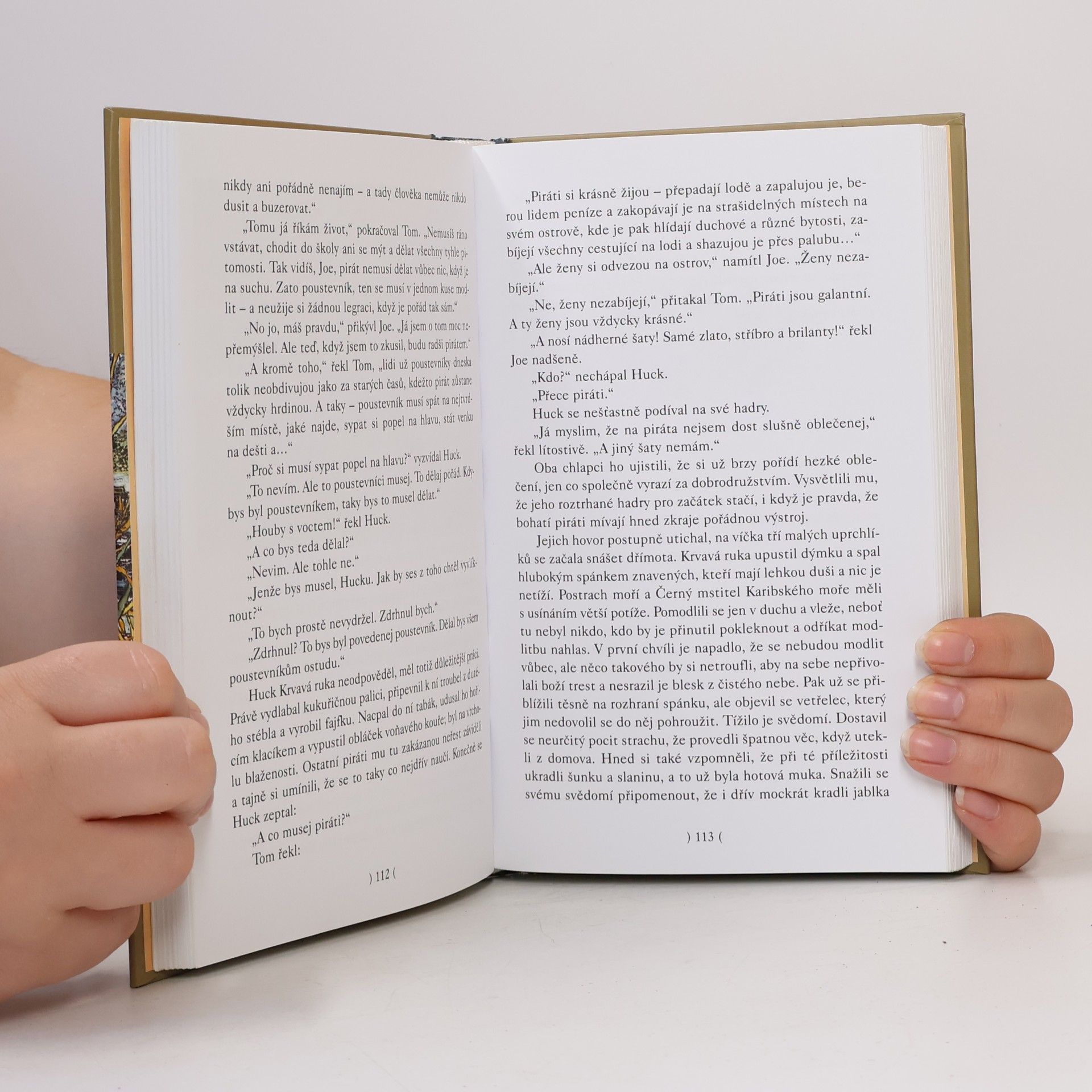 Mark Twain Dobrodružství Toma Sawyera