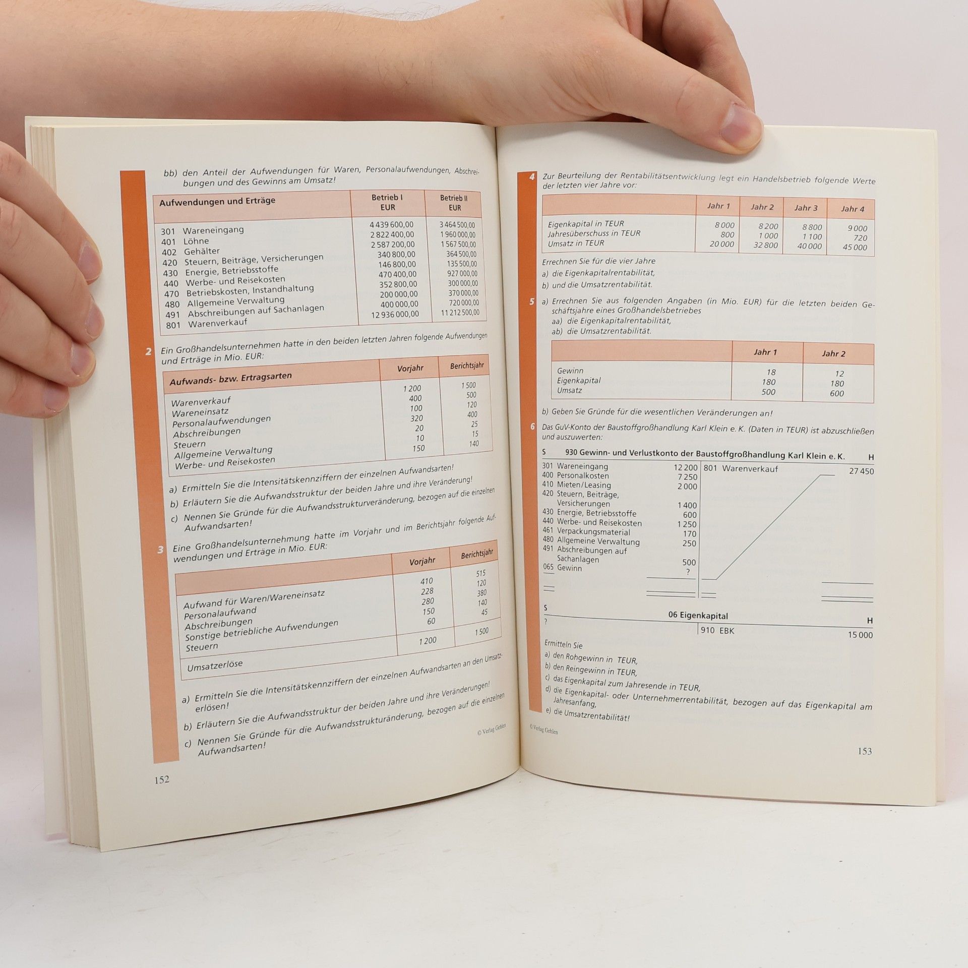 Wilhelm Hahn Einführung in die kaufmännische Buchführung und Bilanz