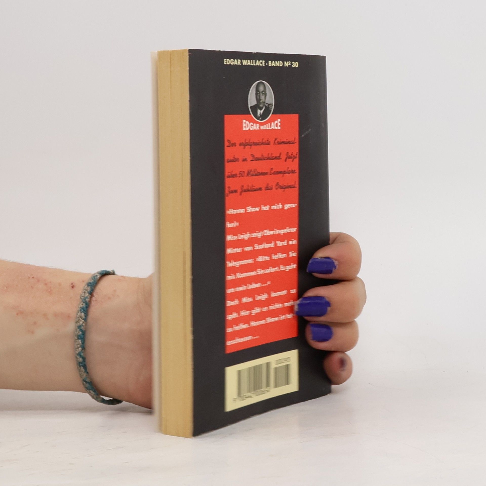 Edgar Wallace Großfuß