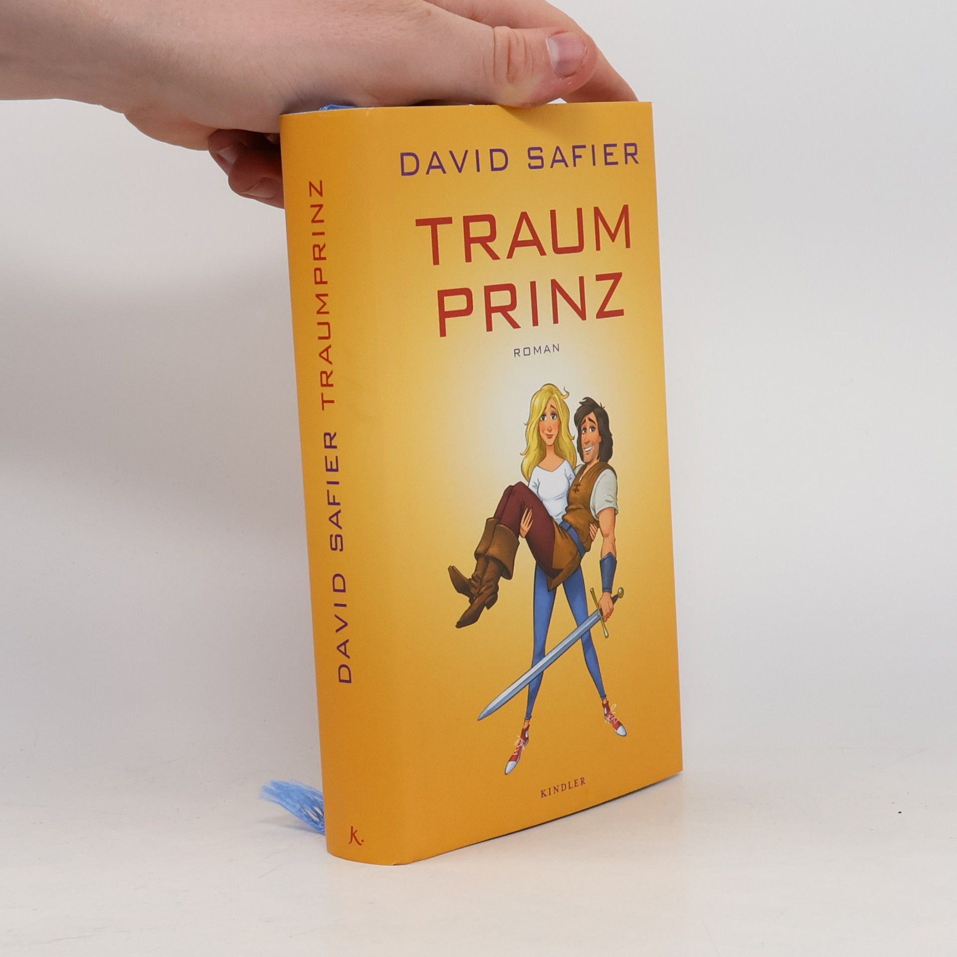 David Safier Traumprinz