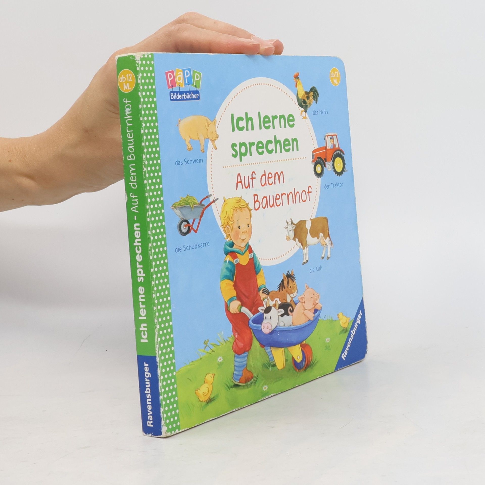 Ich lerne sprechen - auf dem Bauernhof
