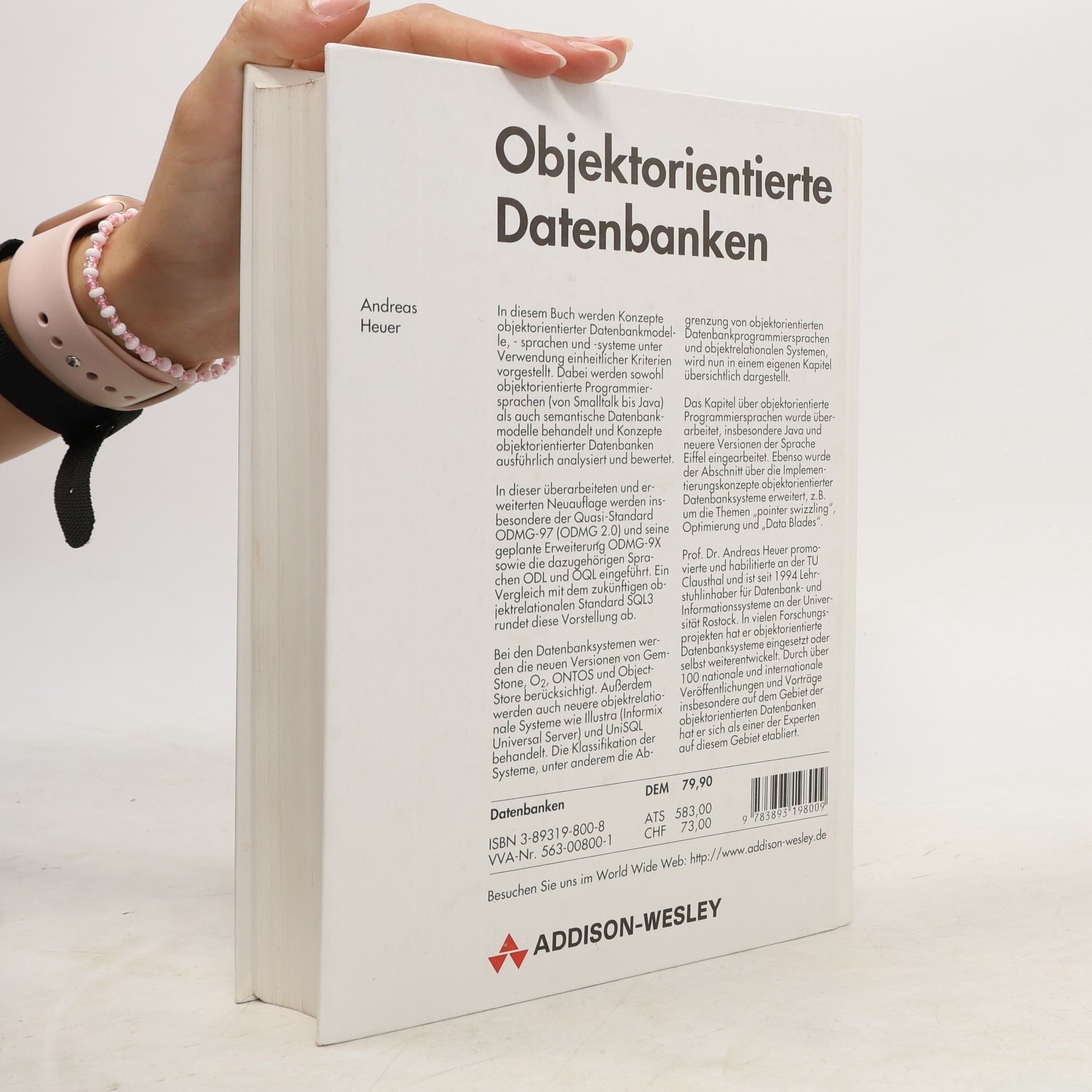 Andreas Heuer Objektorientierte Datenbanken