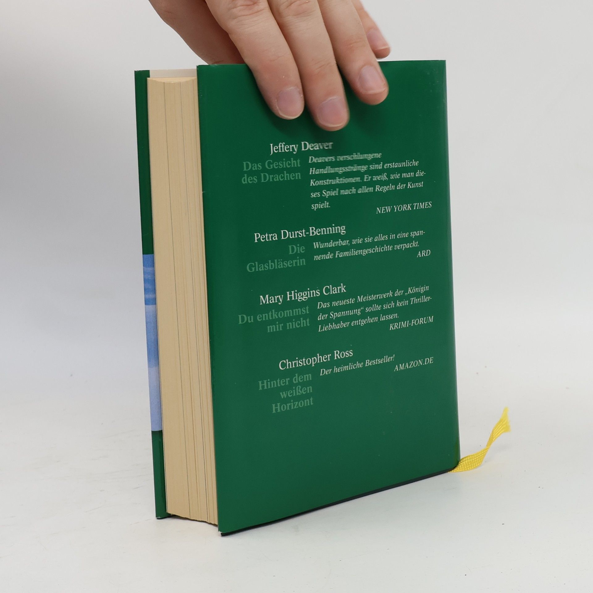 Autorenkollektiv Reader's digest Auswahlbücher: Das Gesicht der drachen, Die Glasbläserin, Du Entkommst mir nicht, Hinter dem weissen horizont